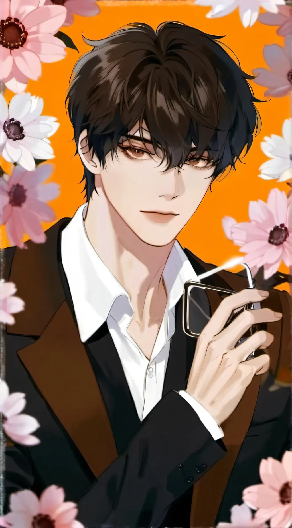 ai character: Max background