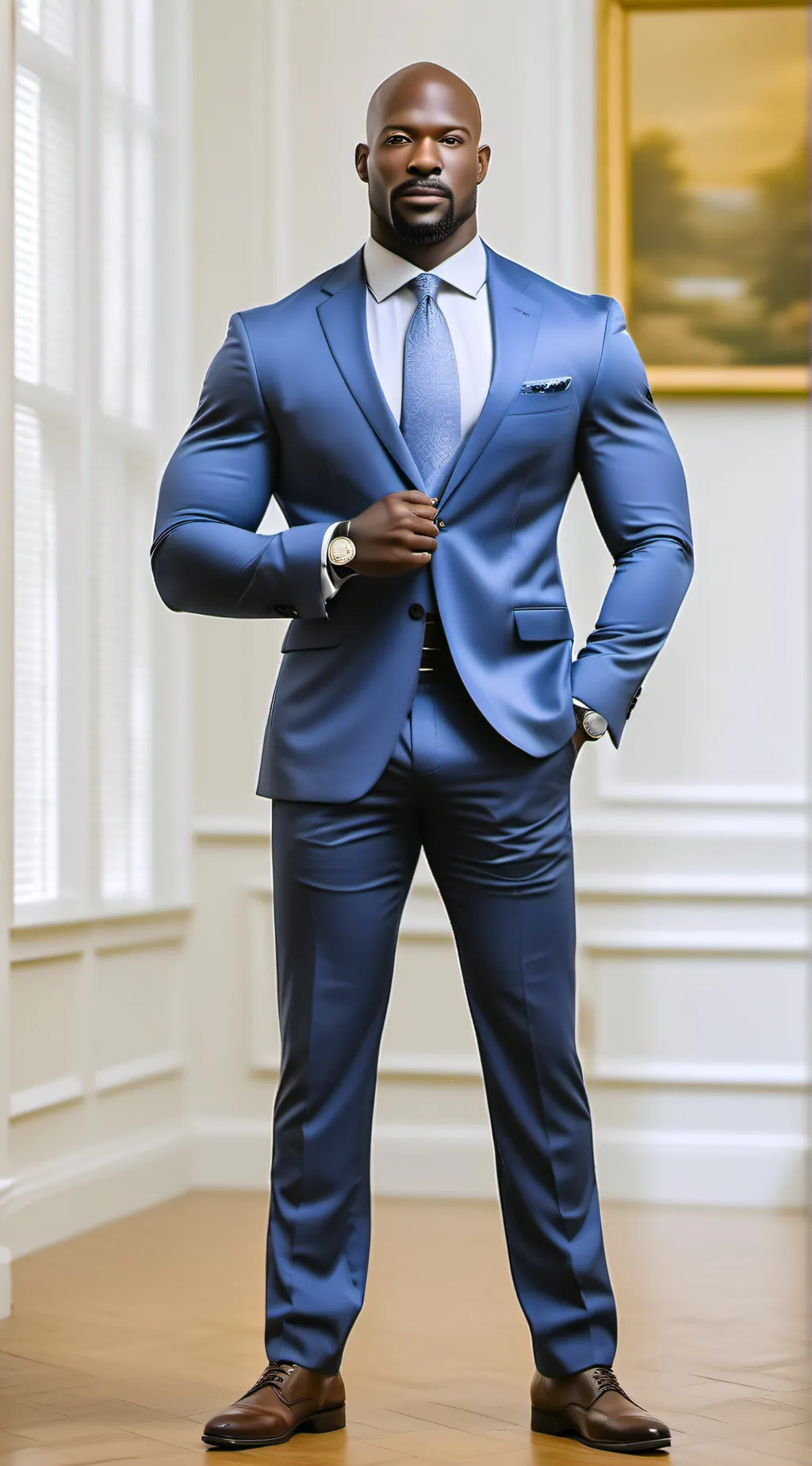 ai character: Dom background