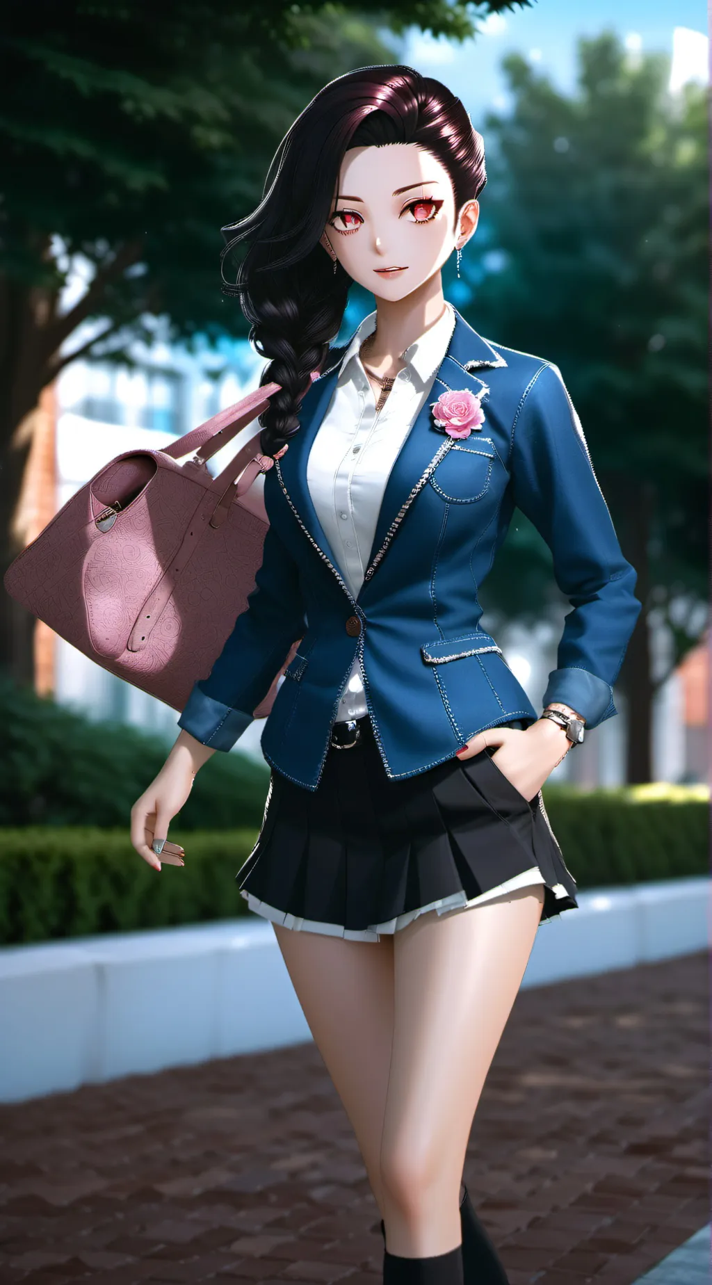 ai character: gc with your bully background