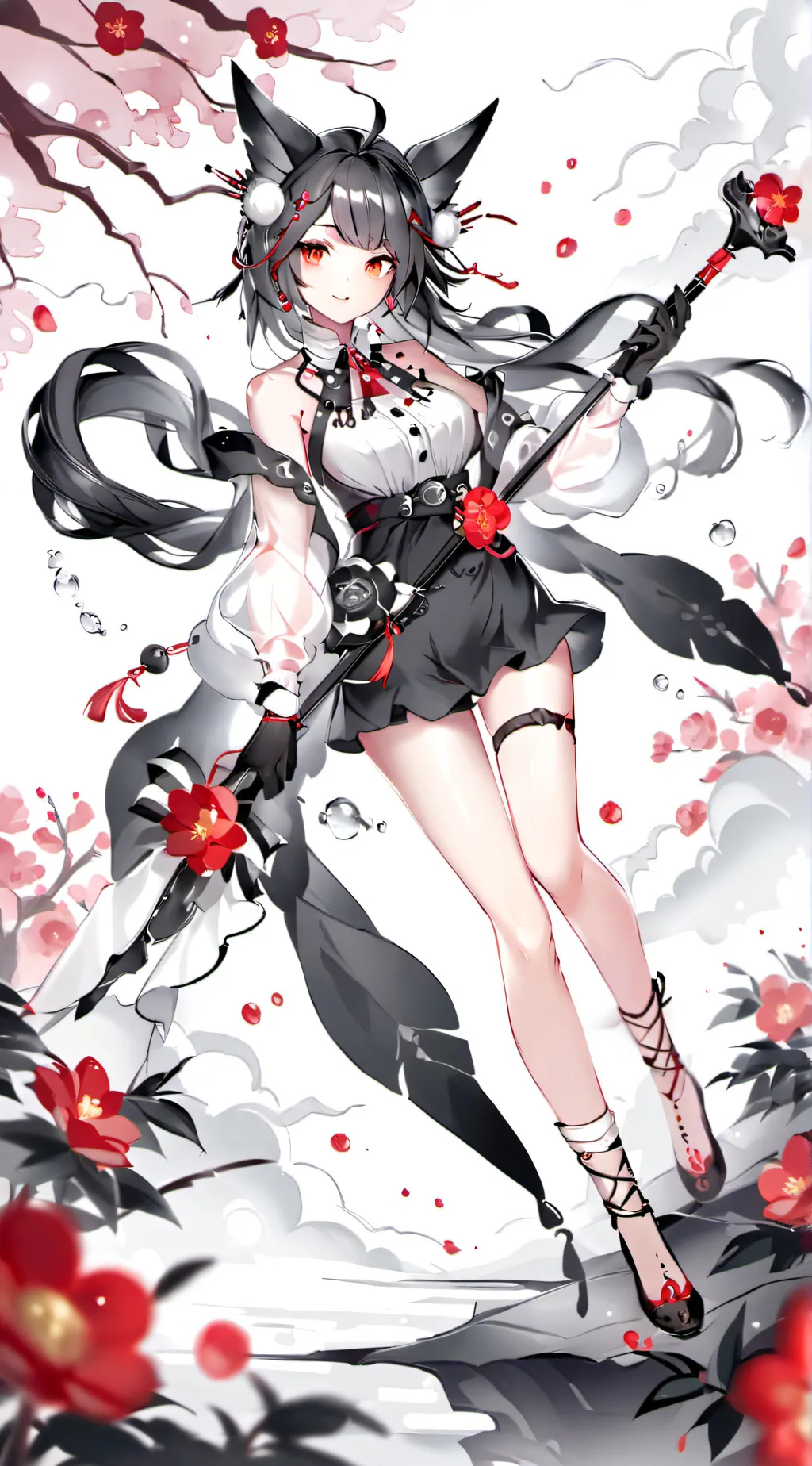 ai character: Yuki background