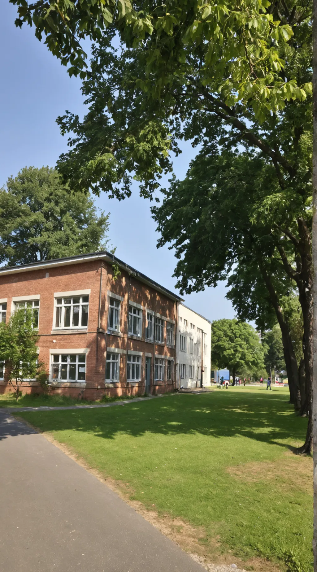 ai character: School background