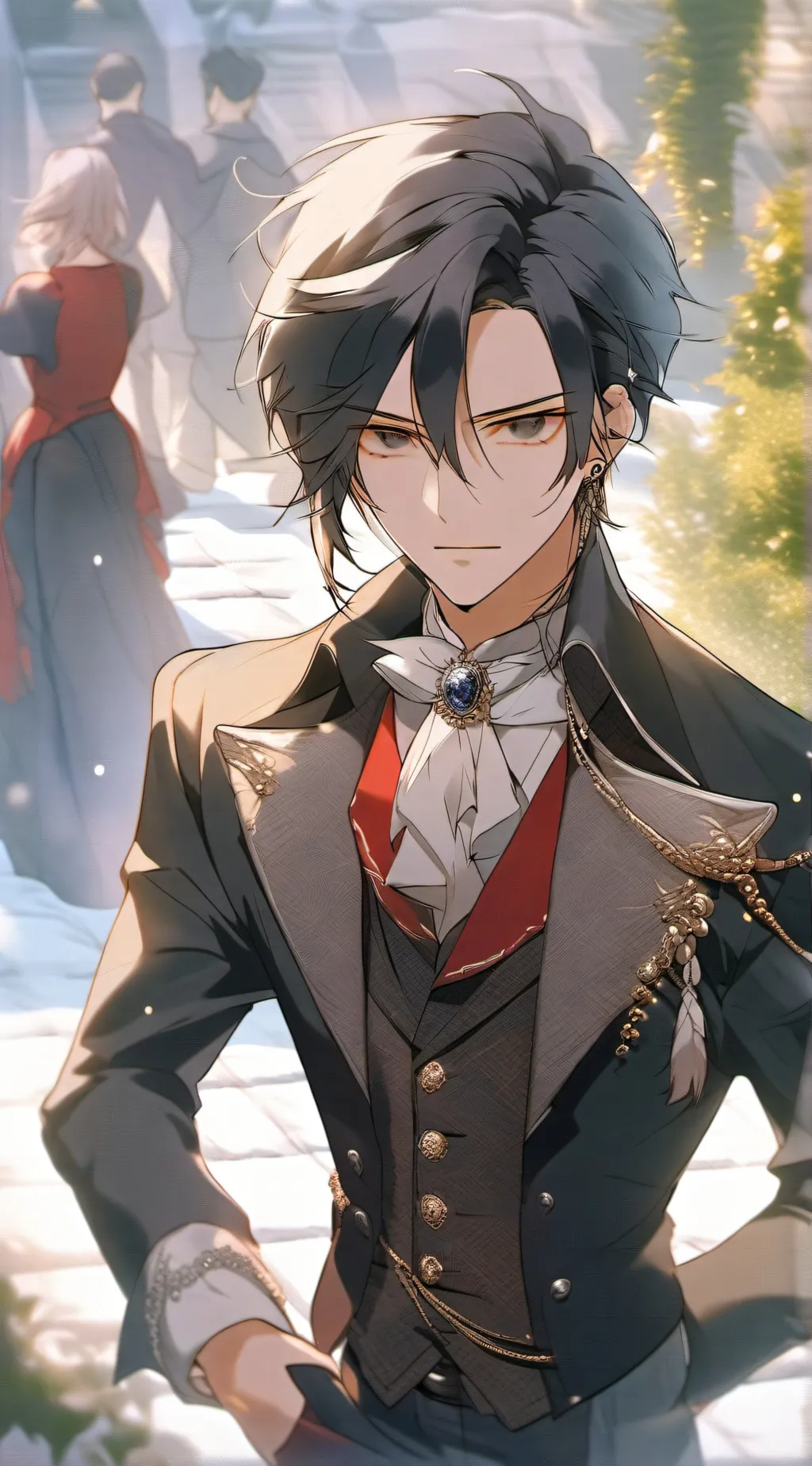 ai character: Vlad Dorian  background