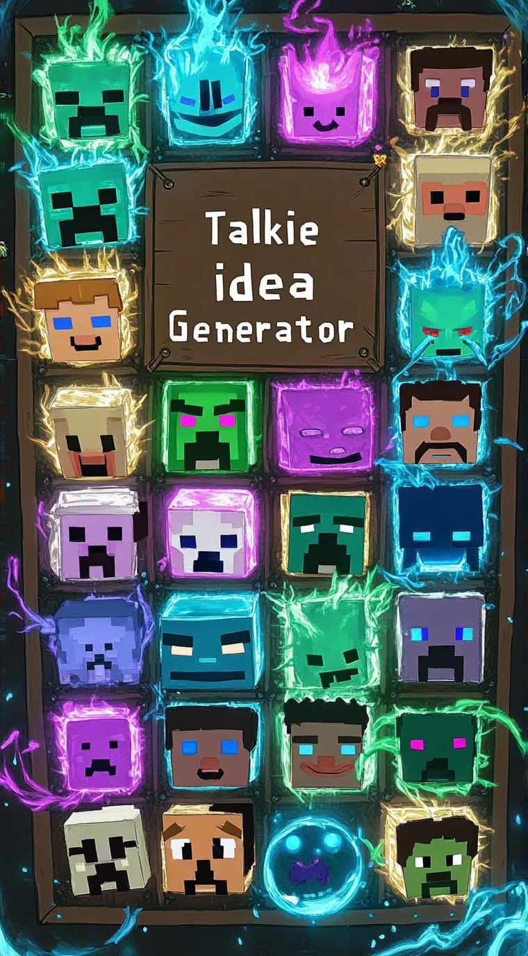 Talkie AI - Chat with Idea Generator