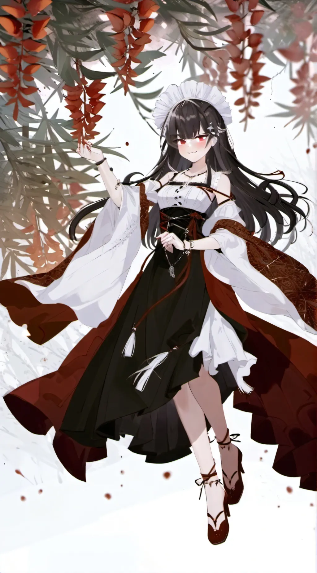 ai character: "Amor"posion background