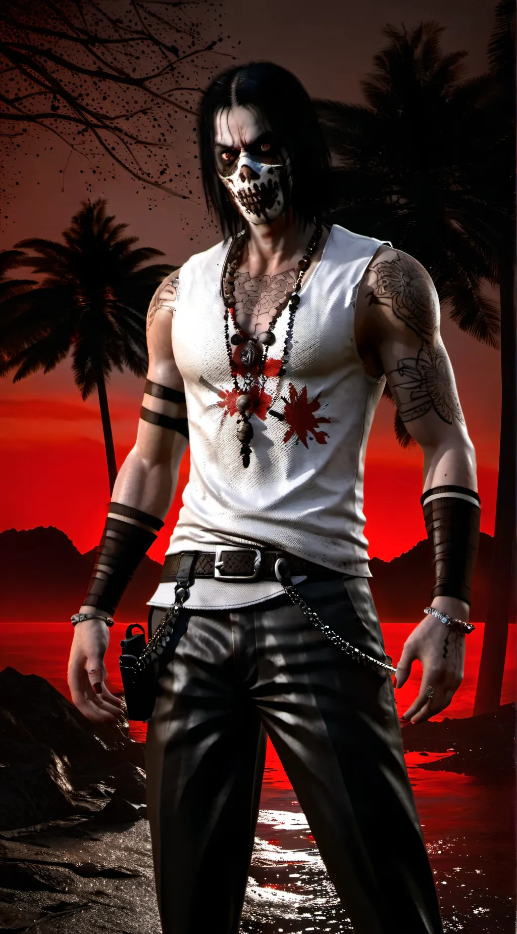 ai character: The dirge background