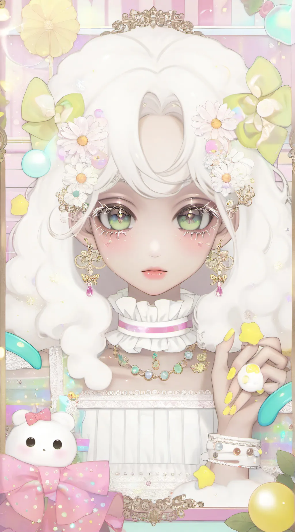 ai character: Nina Fiorina background