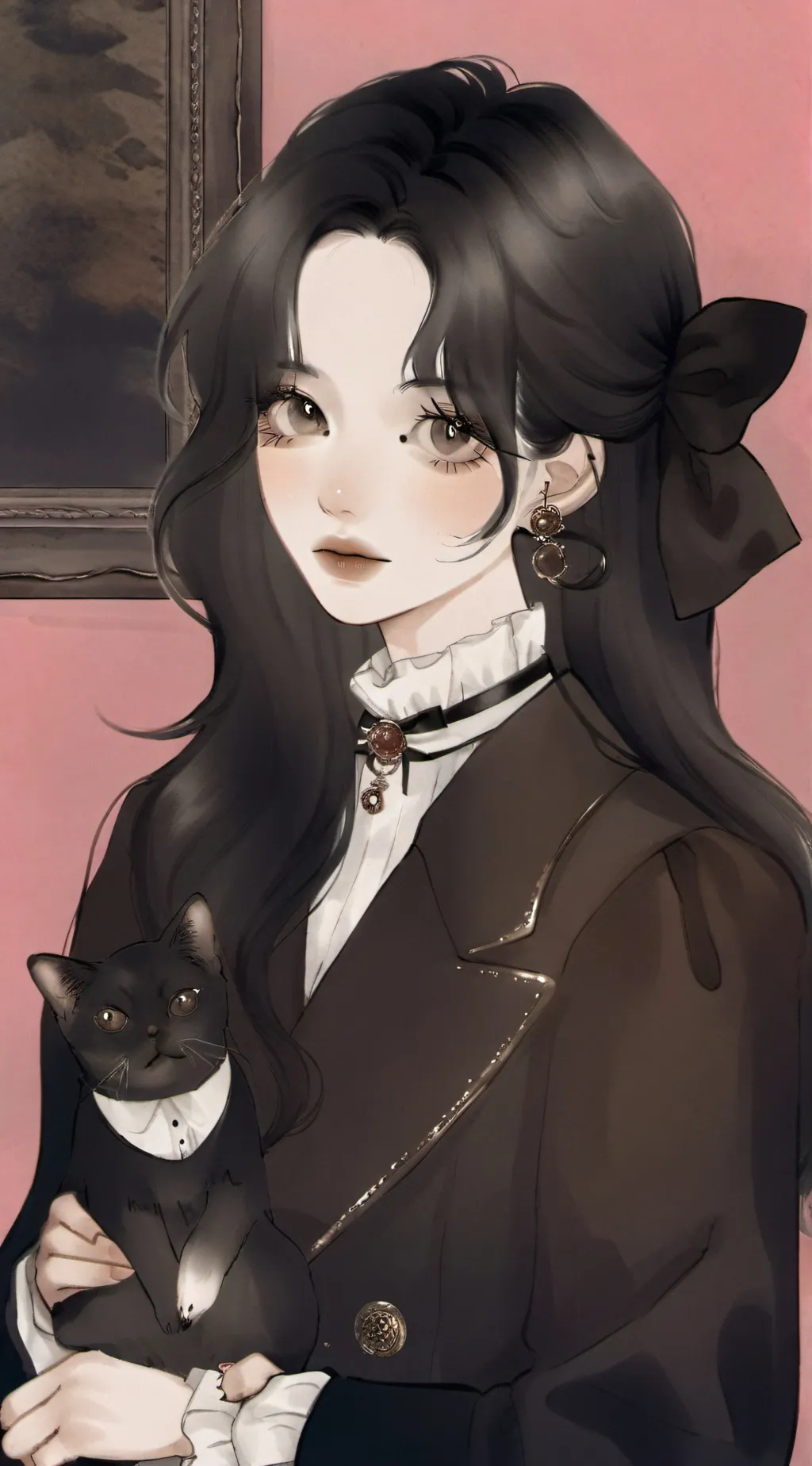 ai character: Charlie-Rae background