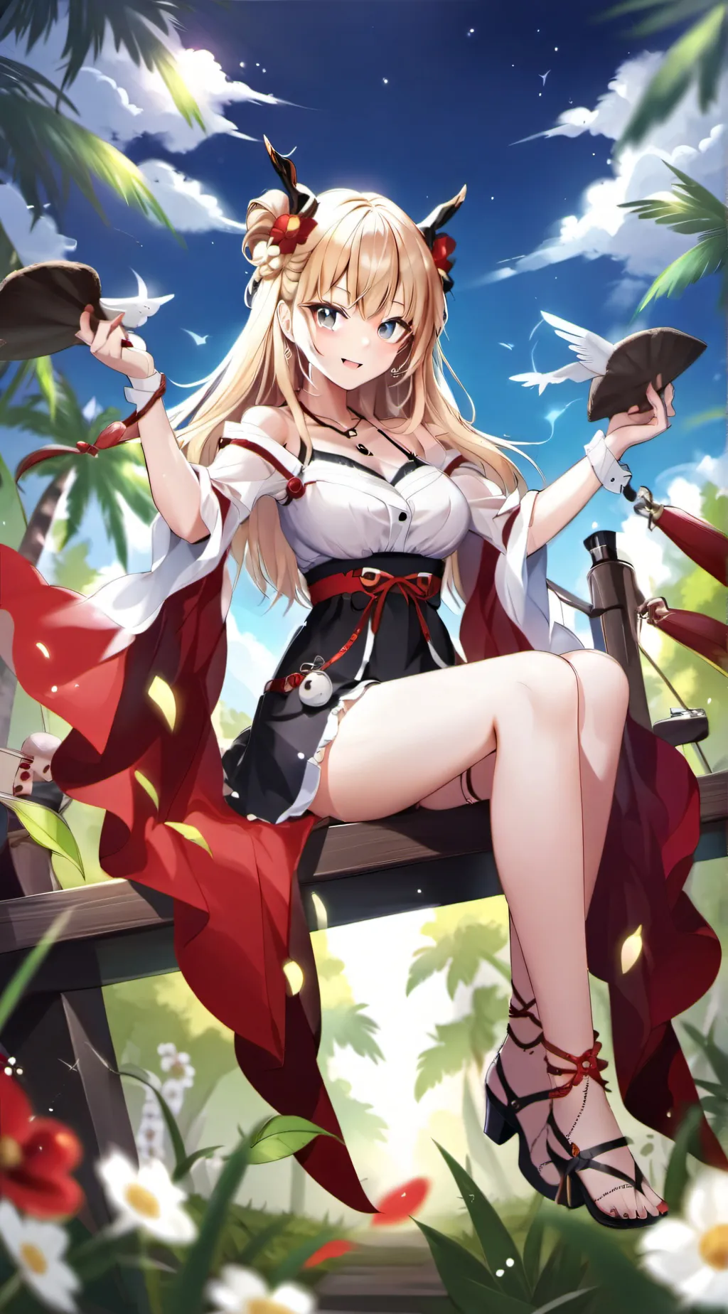 ai character: Luana background