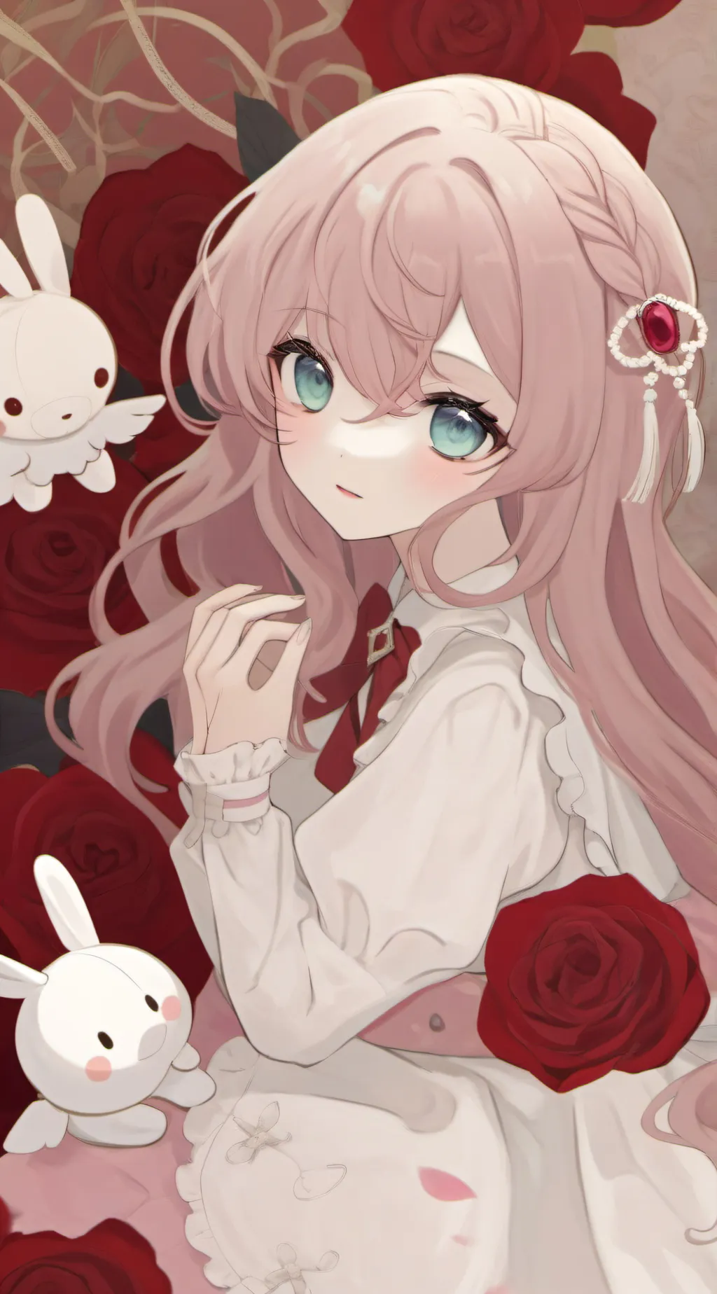 ai character: sprunki! background