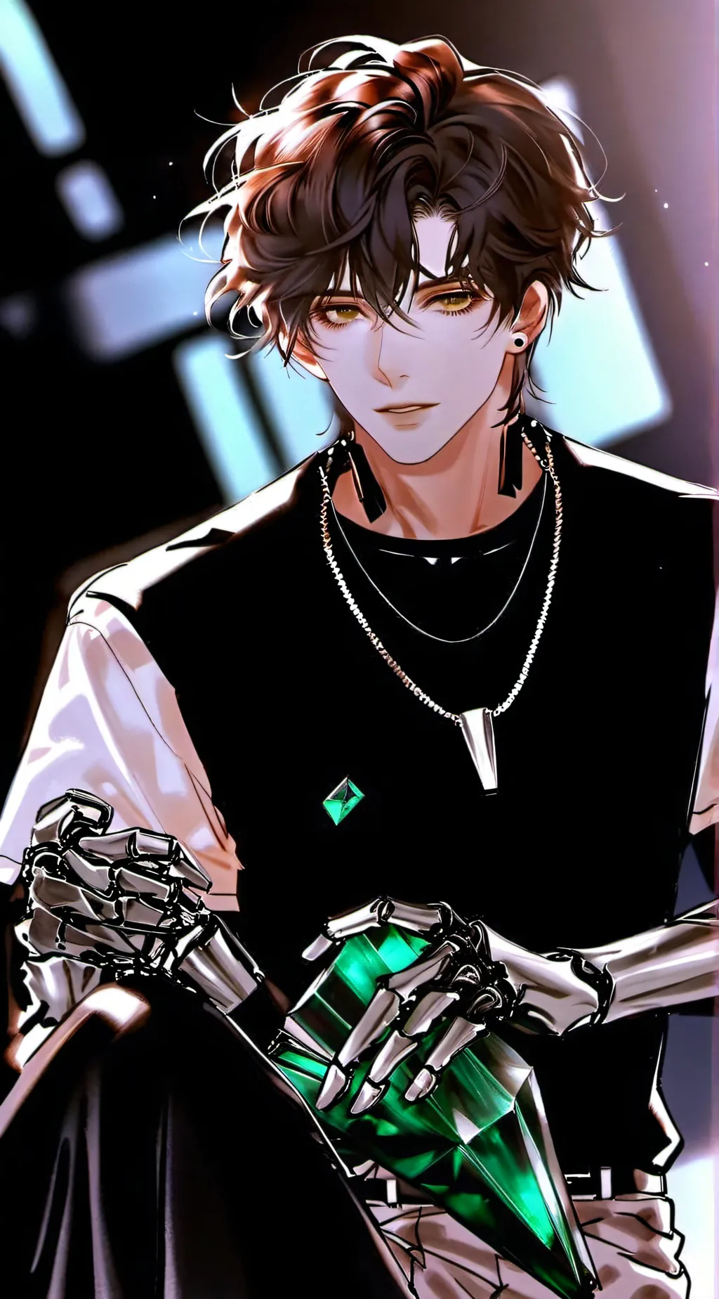 ai character: Harris background