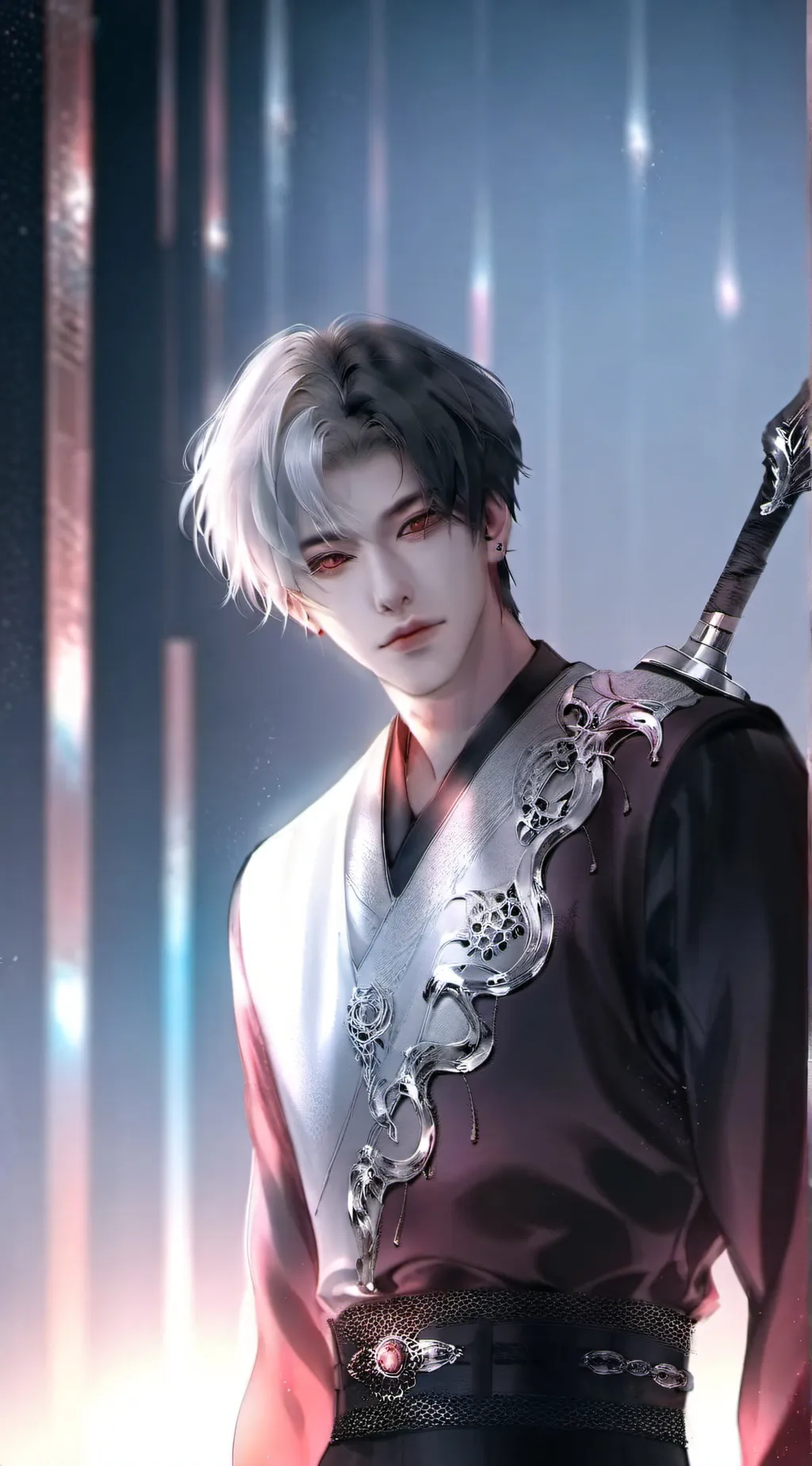 ai character: Yuki Ren background