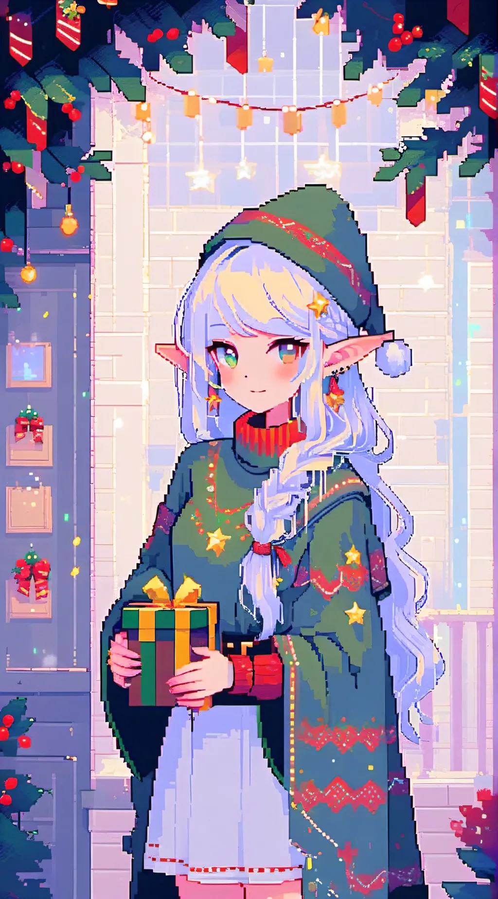 ai character: Astra background