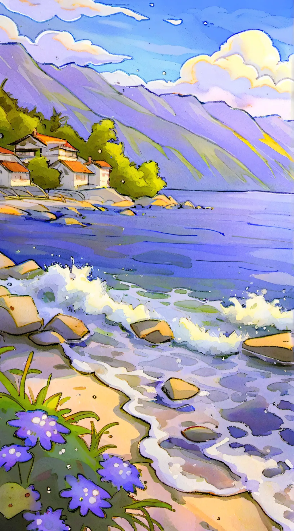 ai character: RUN background