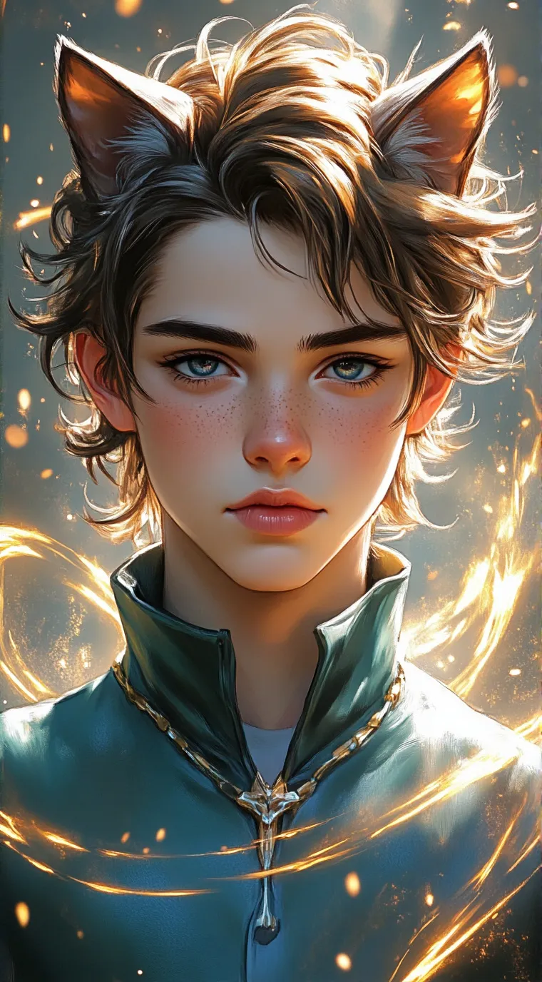 ai character: Jonathan  background