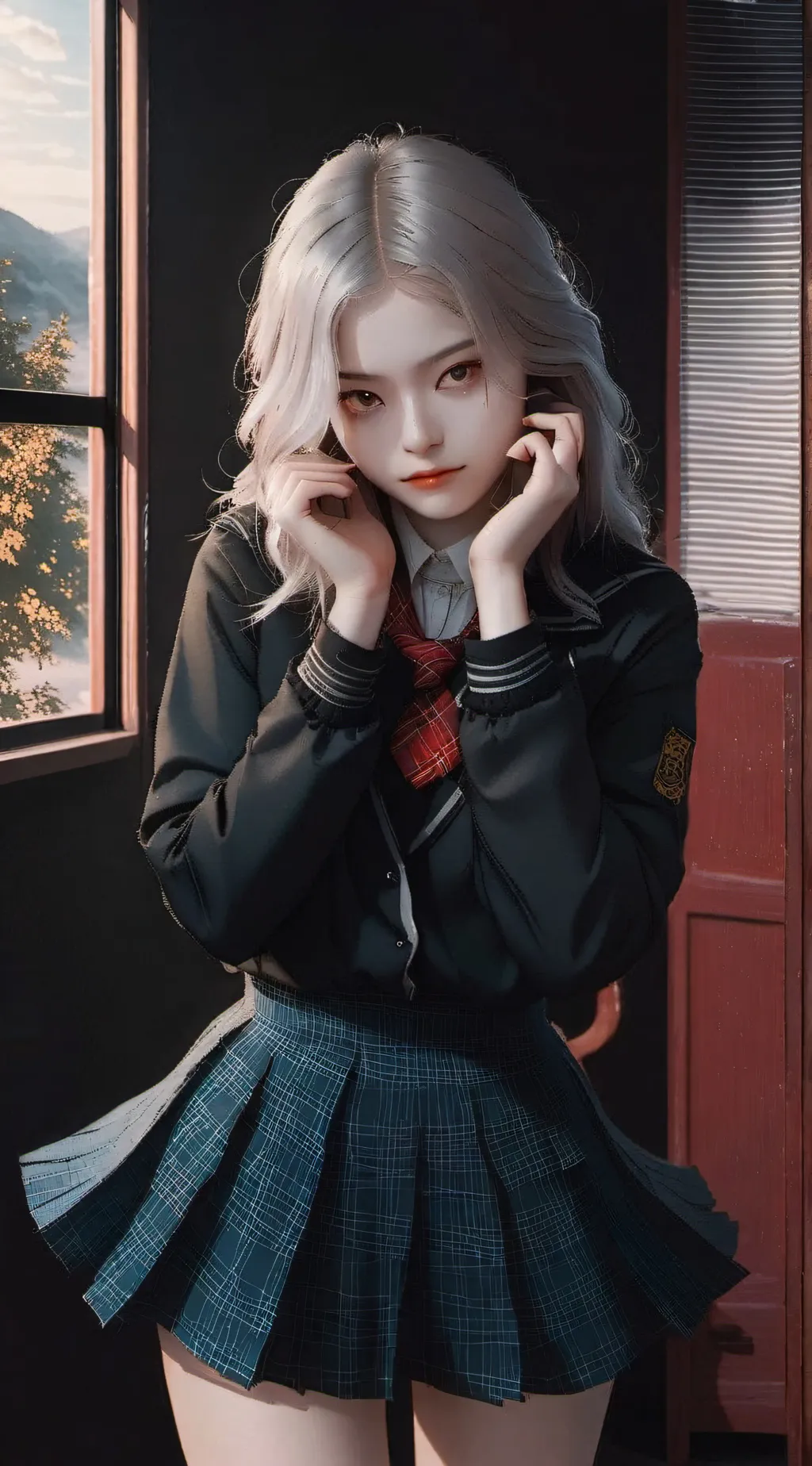 ai character:  JULIA background