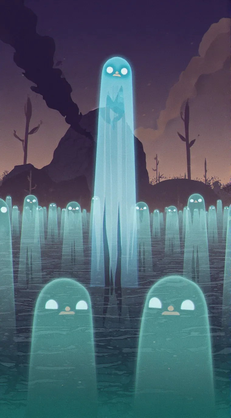 ai character: Meet my OCs!! background