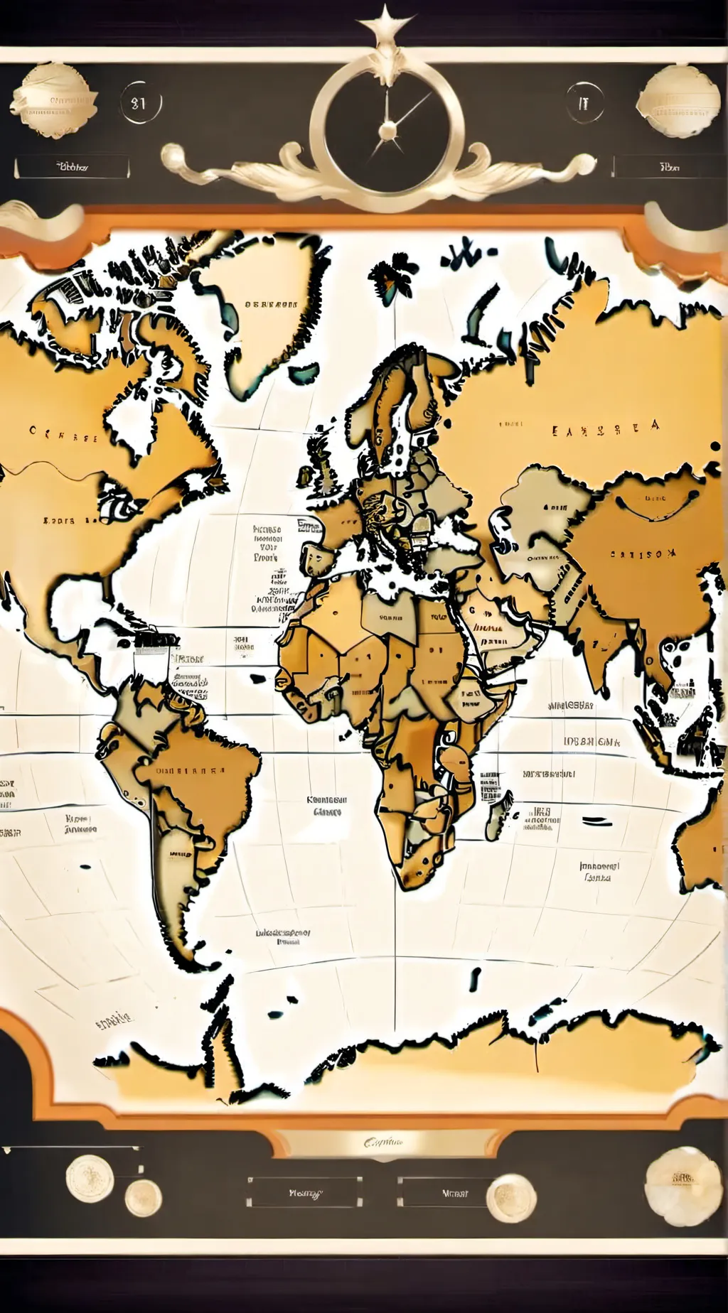 ai character: Country humans background
