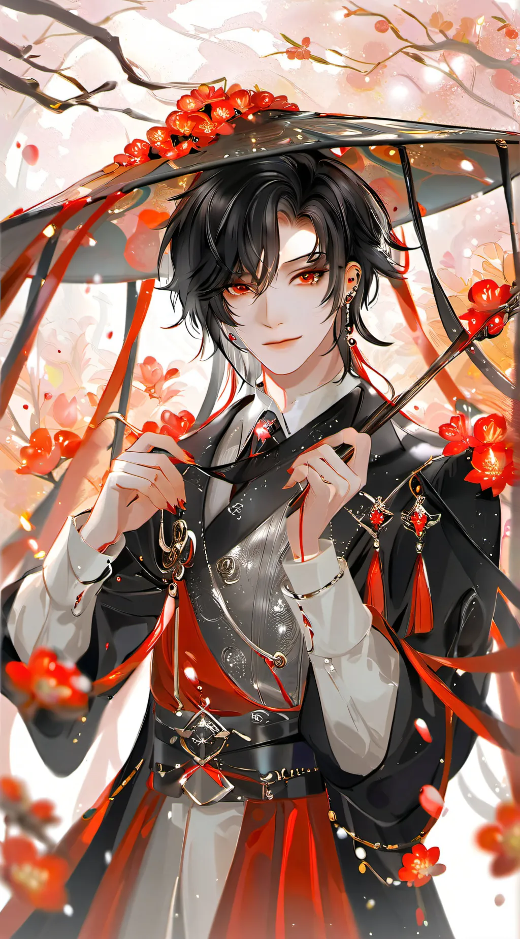 ai character: Kaito★ background