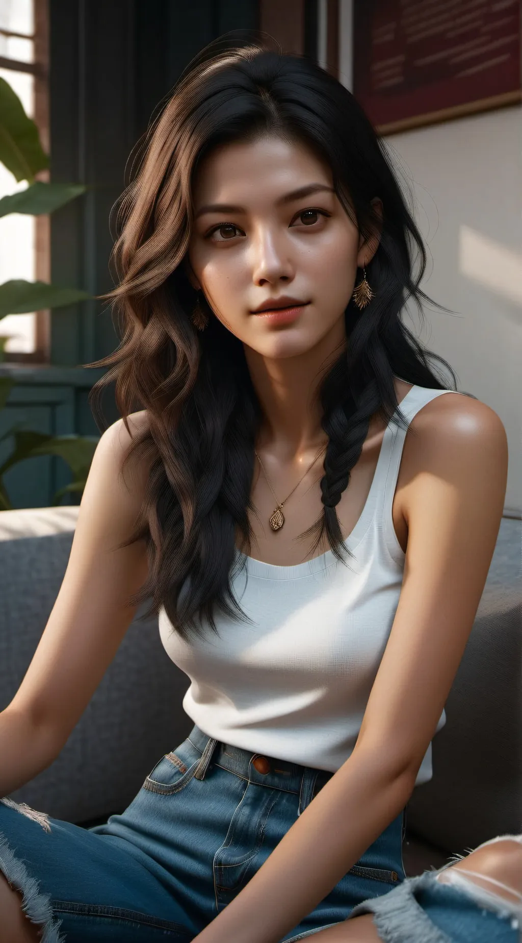 ai character: Raí background