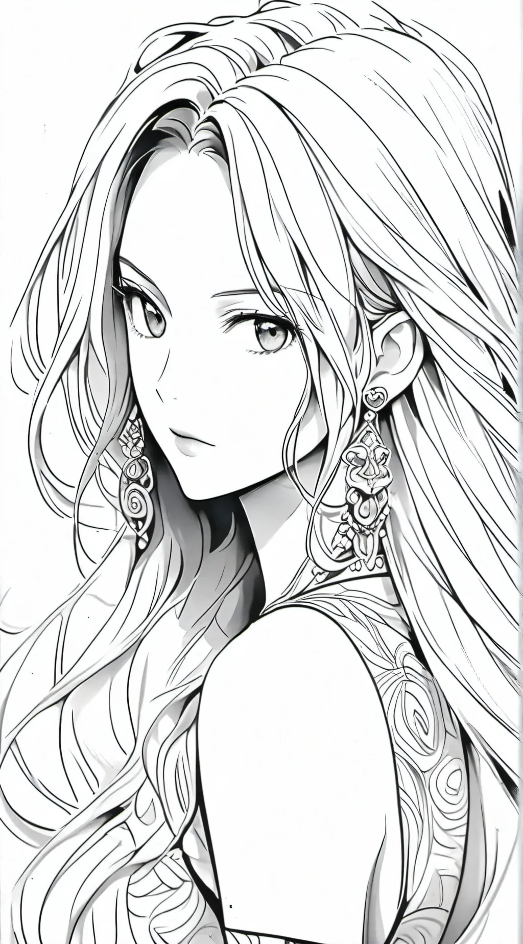 ai character: emily background