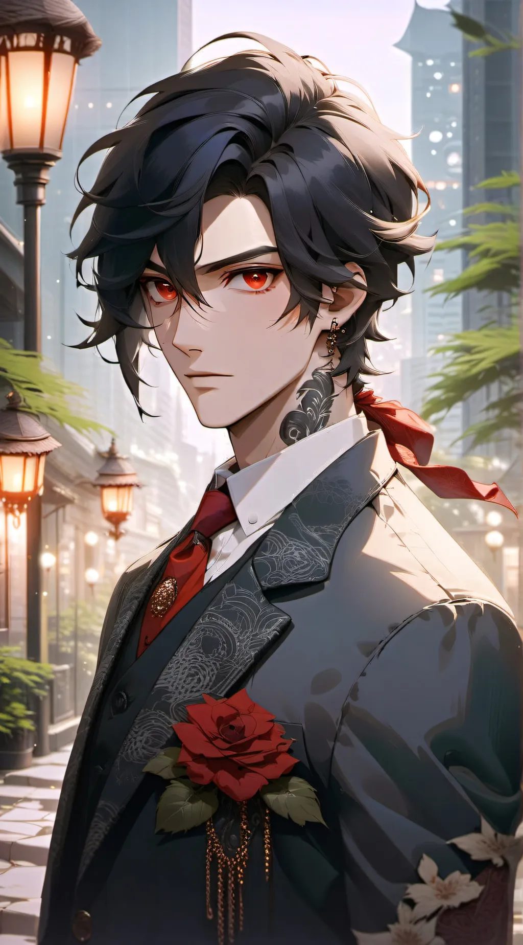 ai character: khai background