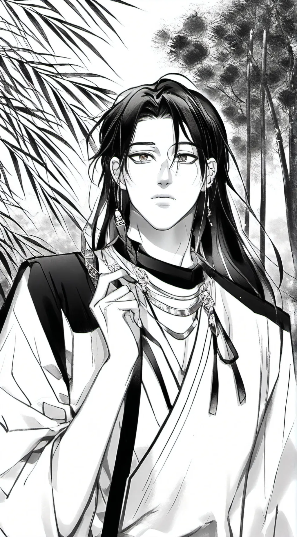 ai character: Lian background