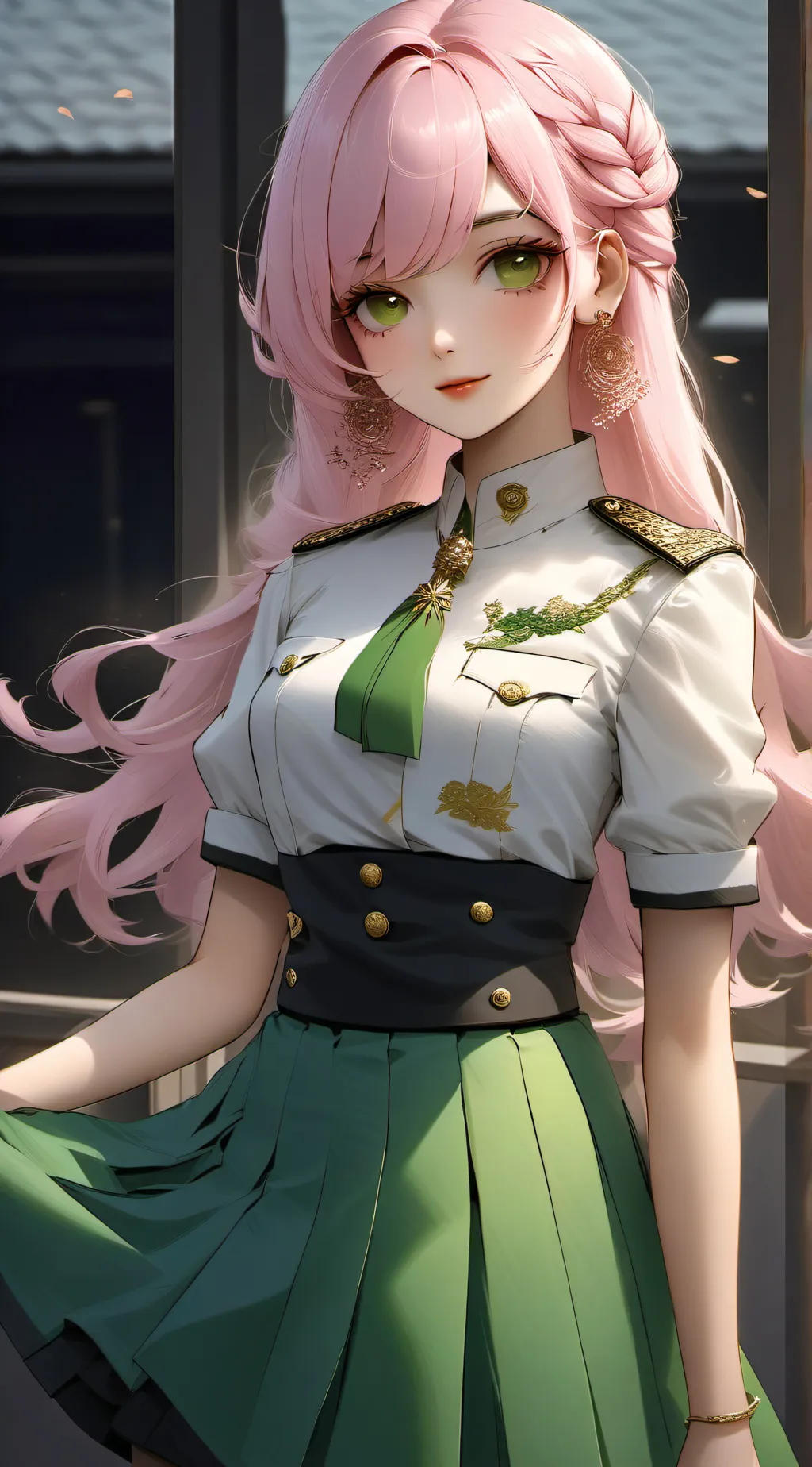 ai character: hatechild obamitsu background