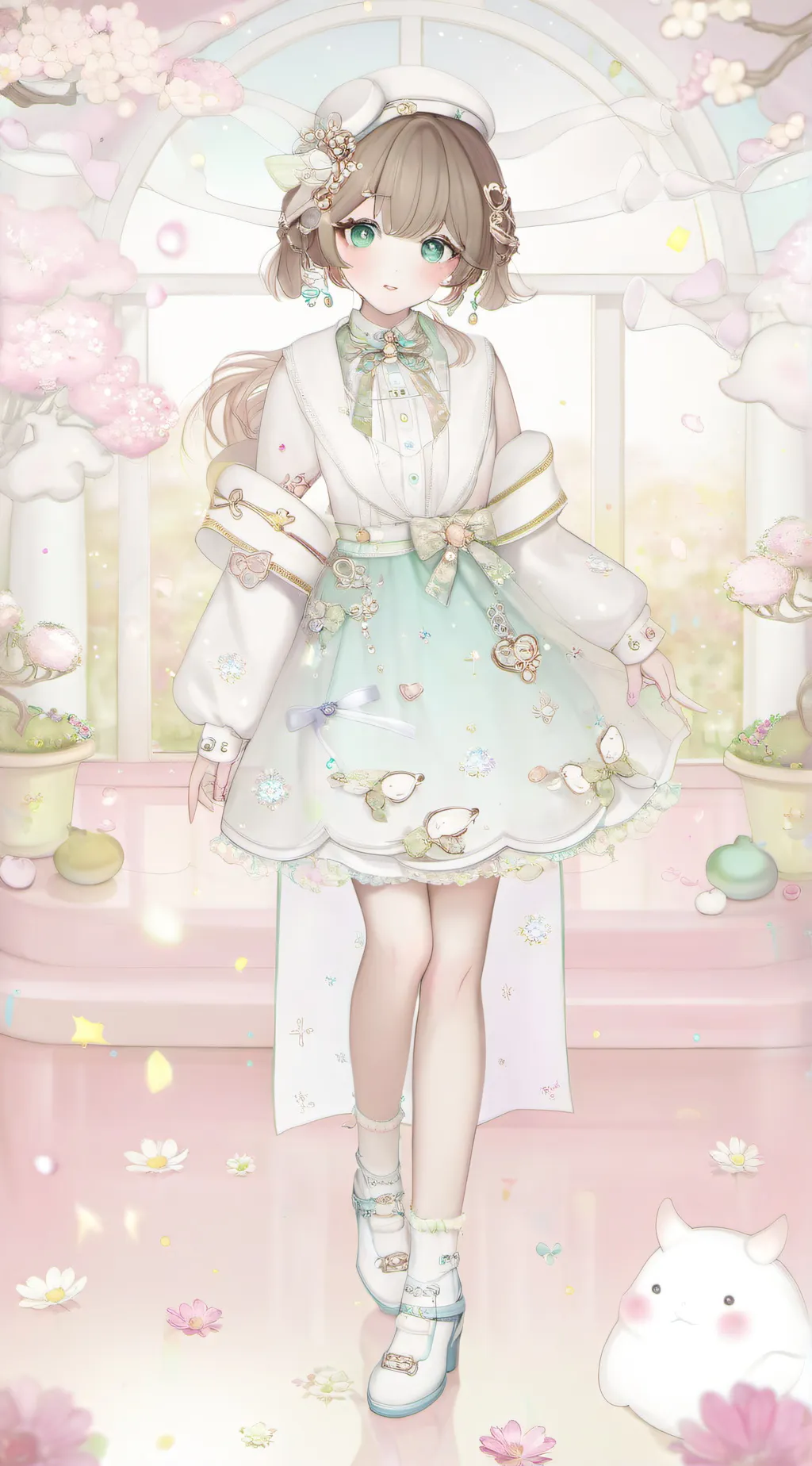 ai character: tmr and 1D background