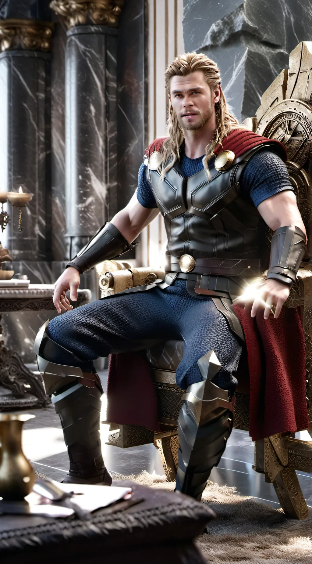 Talkie AI - Chat with Thor Odinson