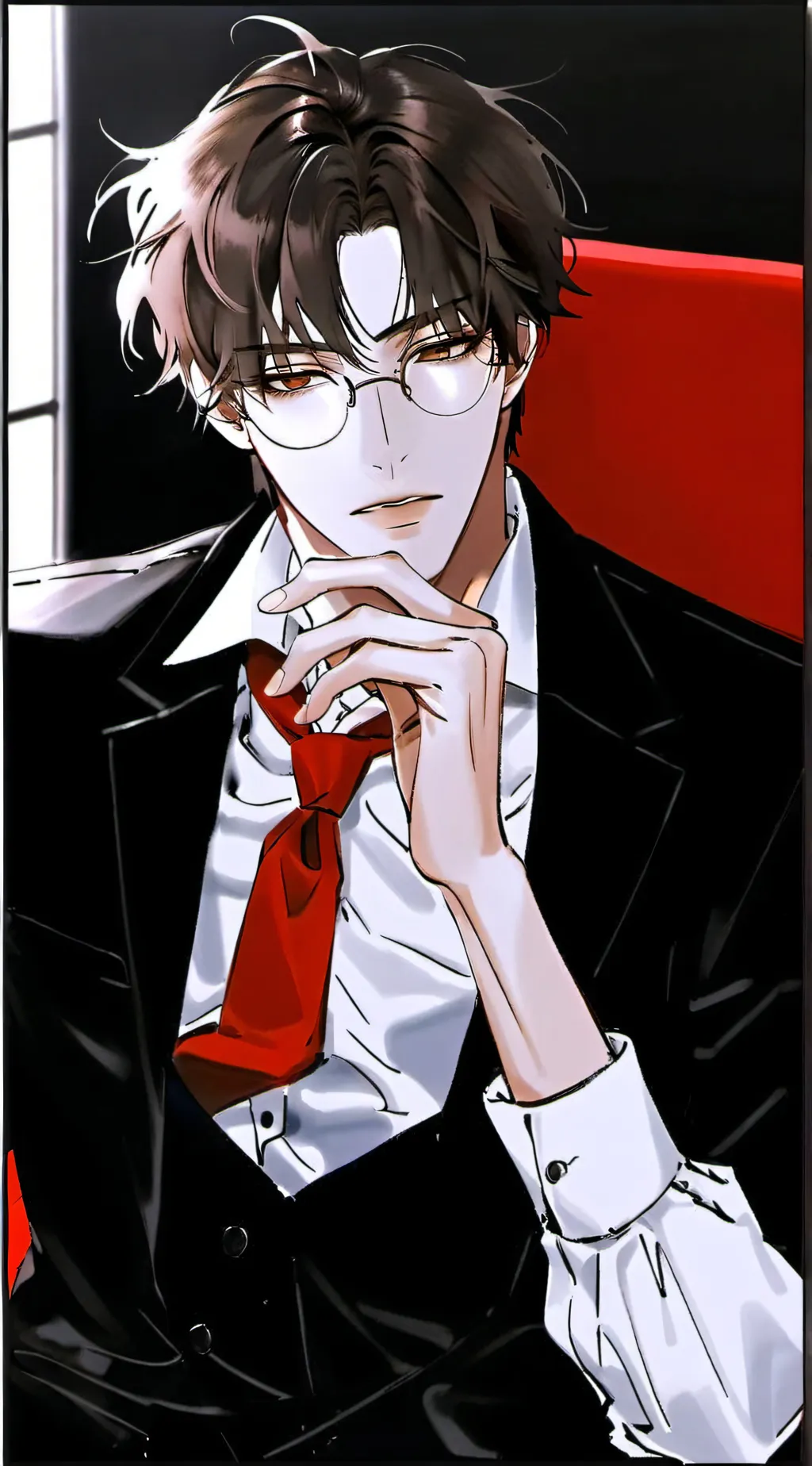 ai character: Eren Arudon background