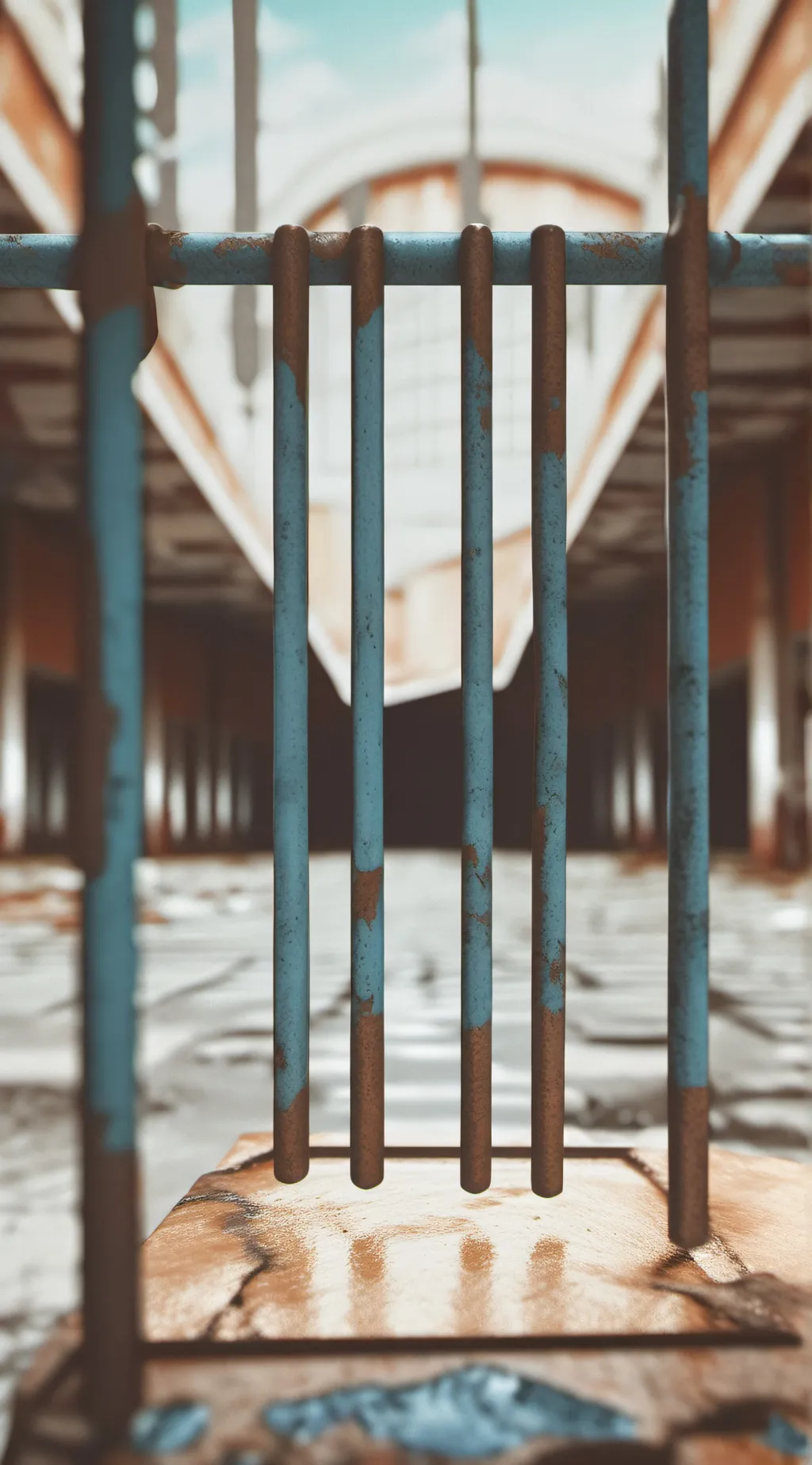 ai character: prison background