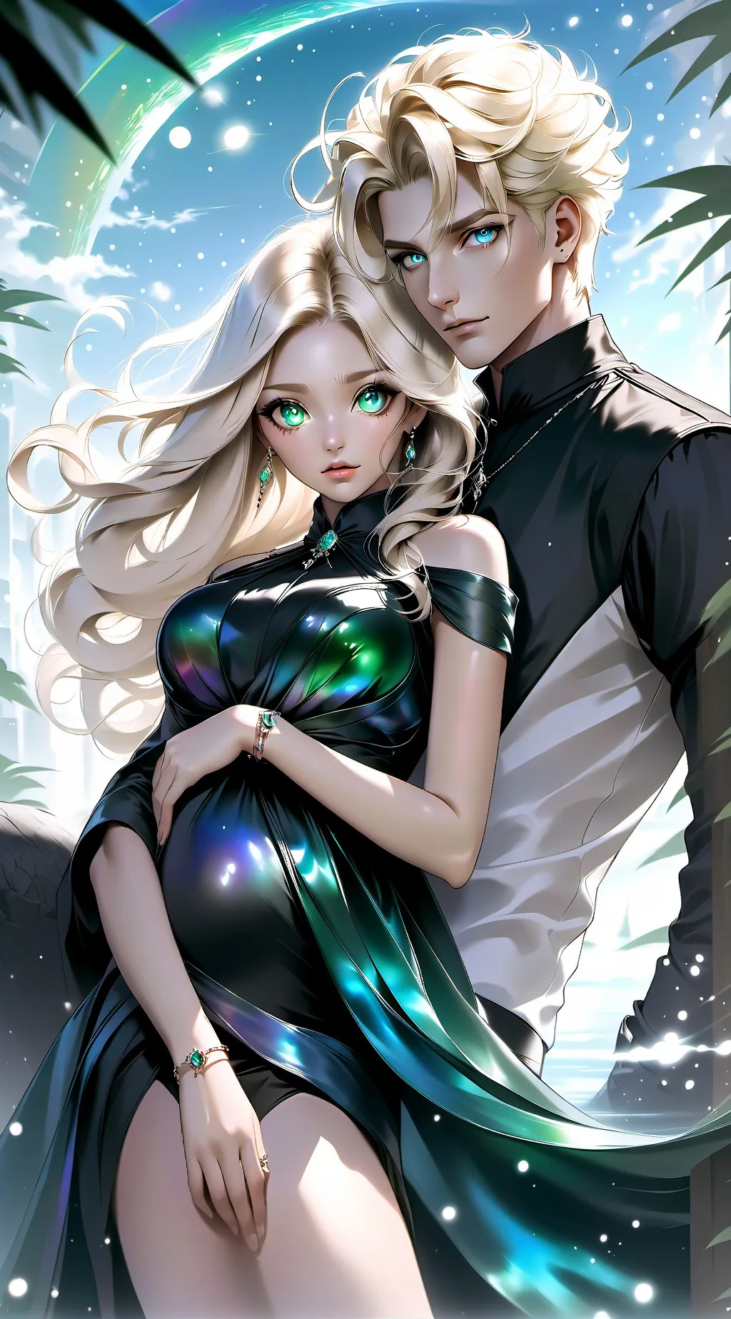 ai character: Raphael background