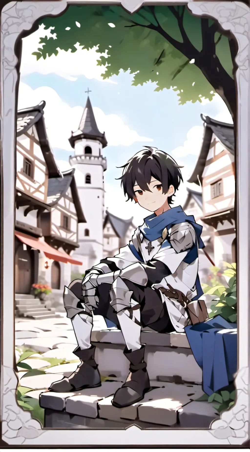 ai character: Andrius Xerval background