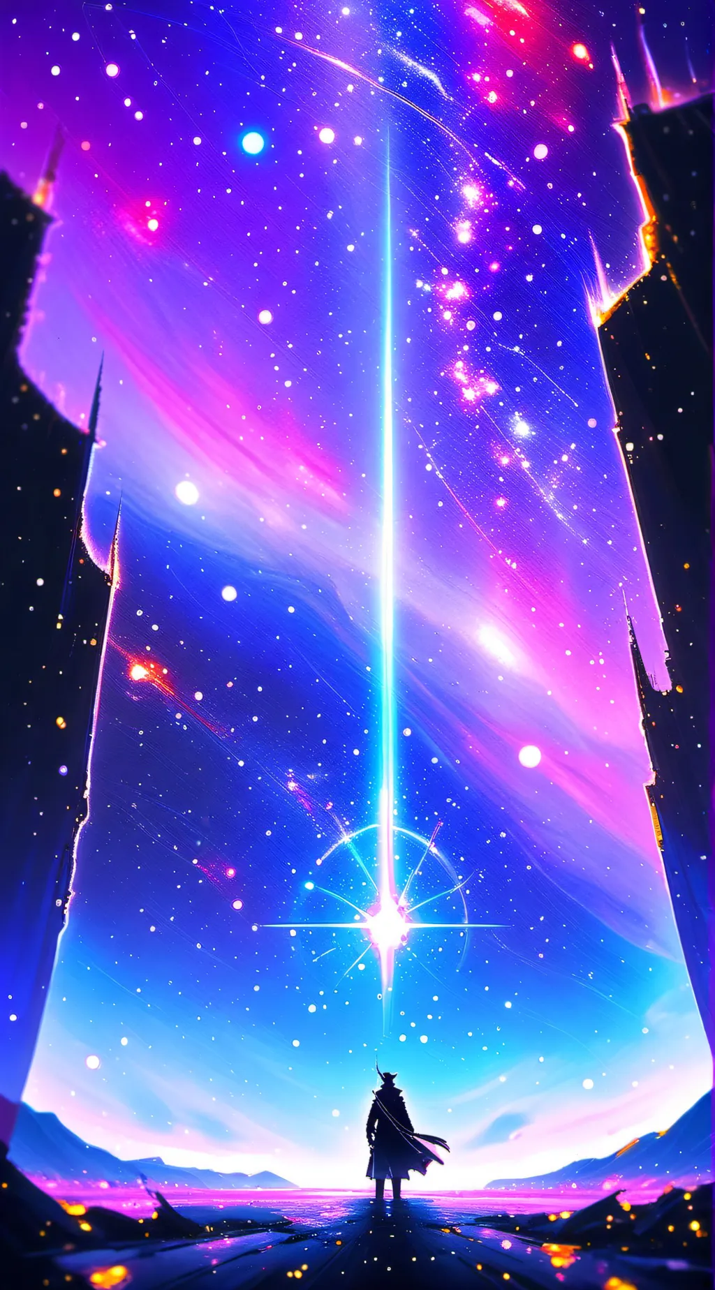 ai character: Hh glasses background