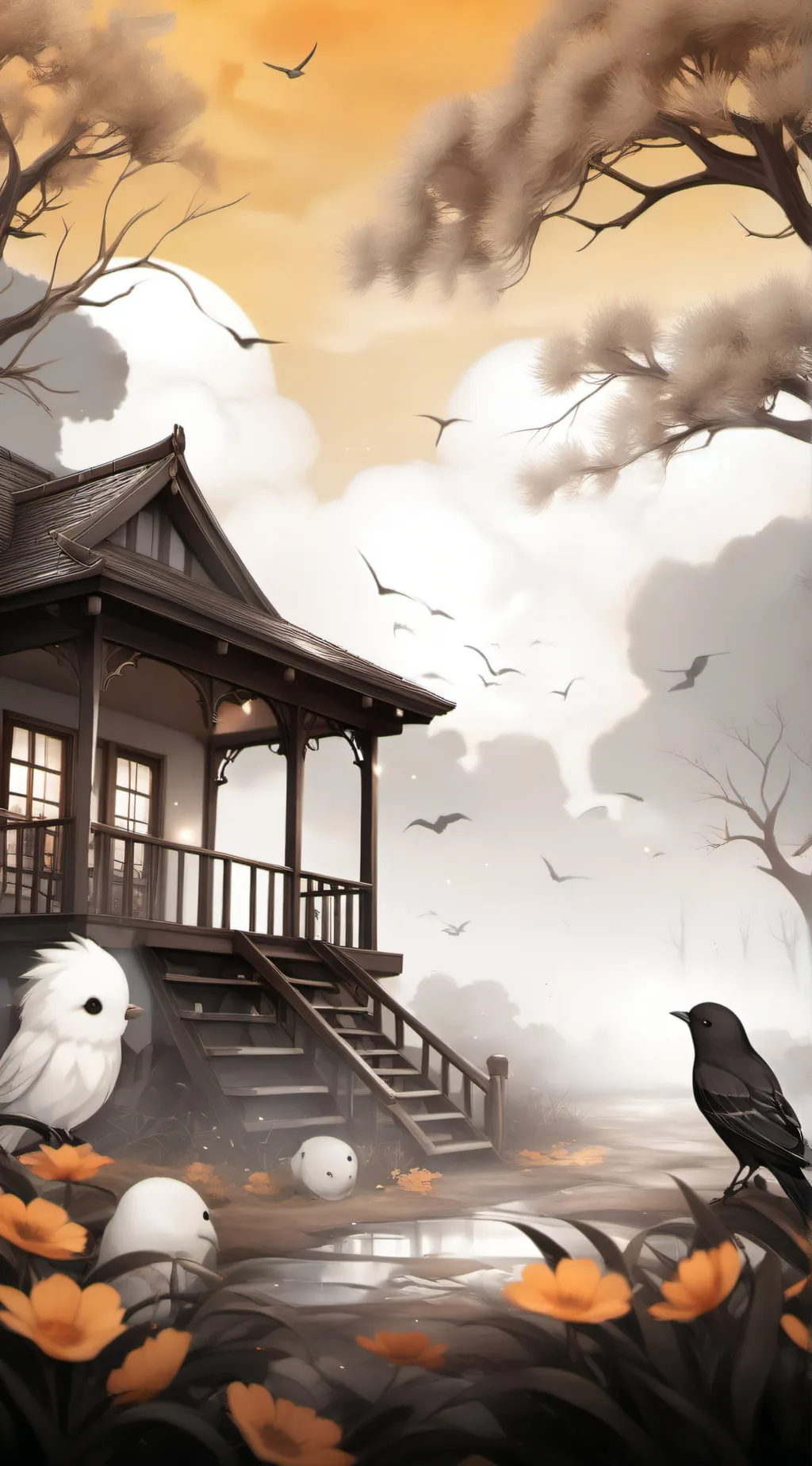 ai character: DW Infection background