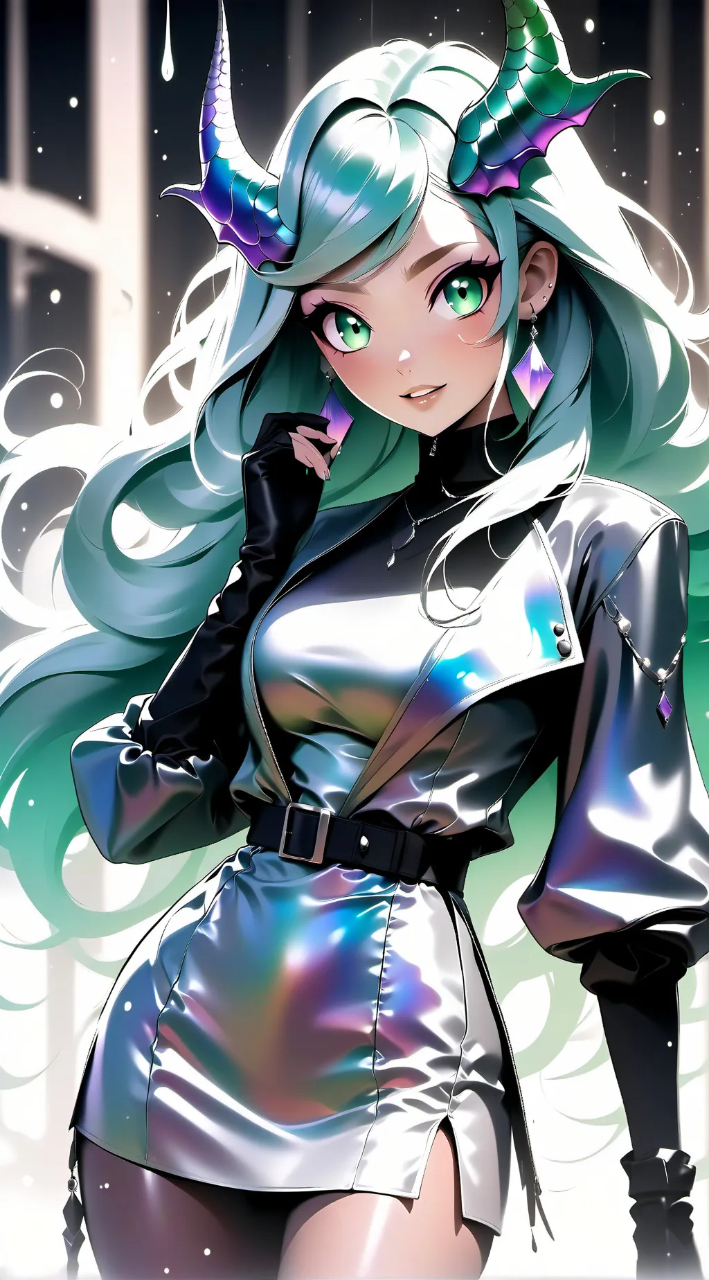 ai character: Talkie 555 background