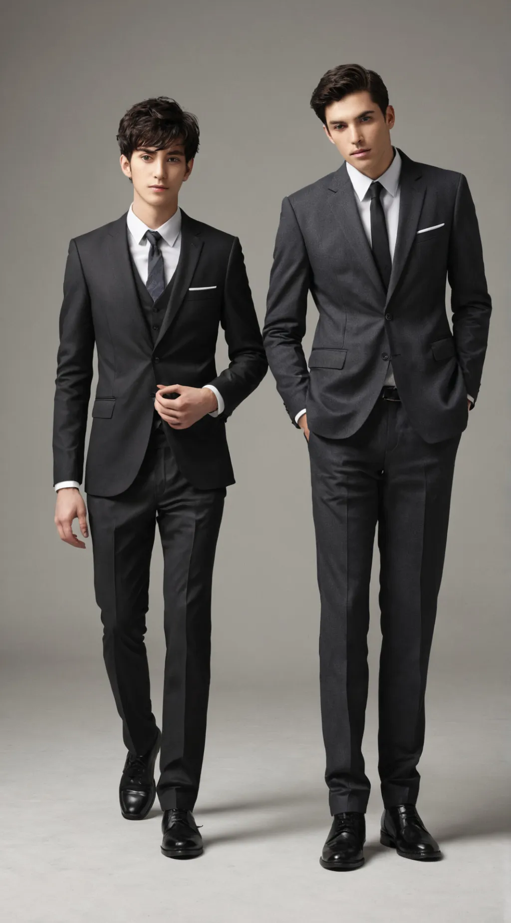 ai character: Cameron & Cayden  background