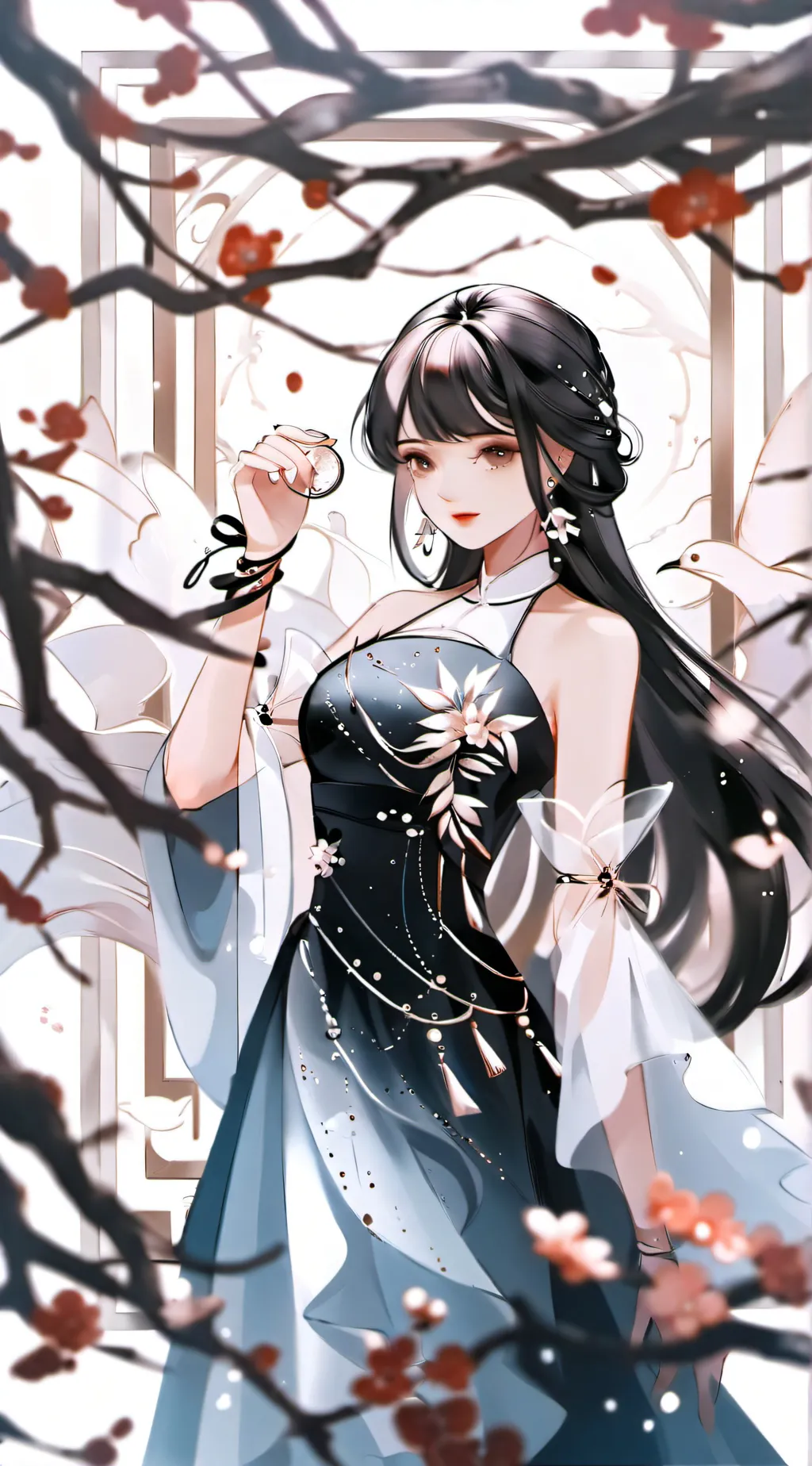 ai character: Rose (GL) background