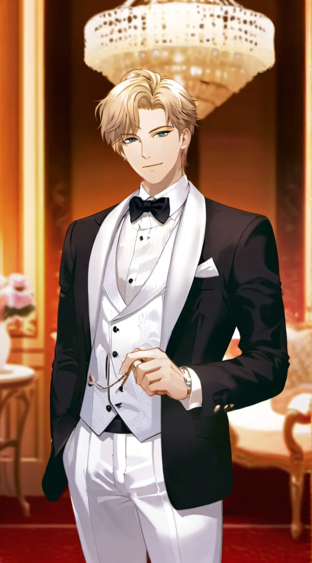 ai character: Alex background