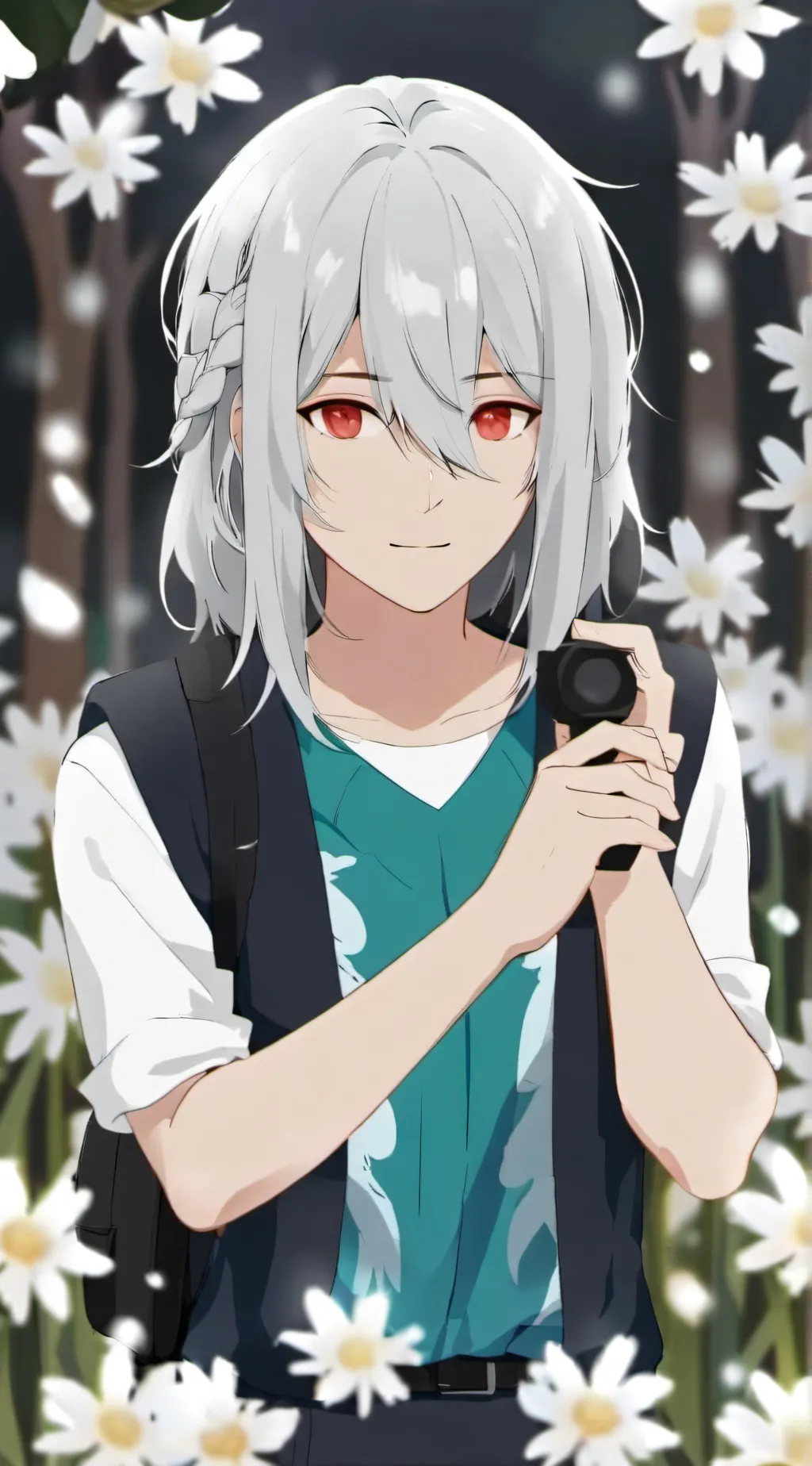 ai character: dandadan background