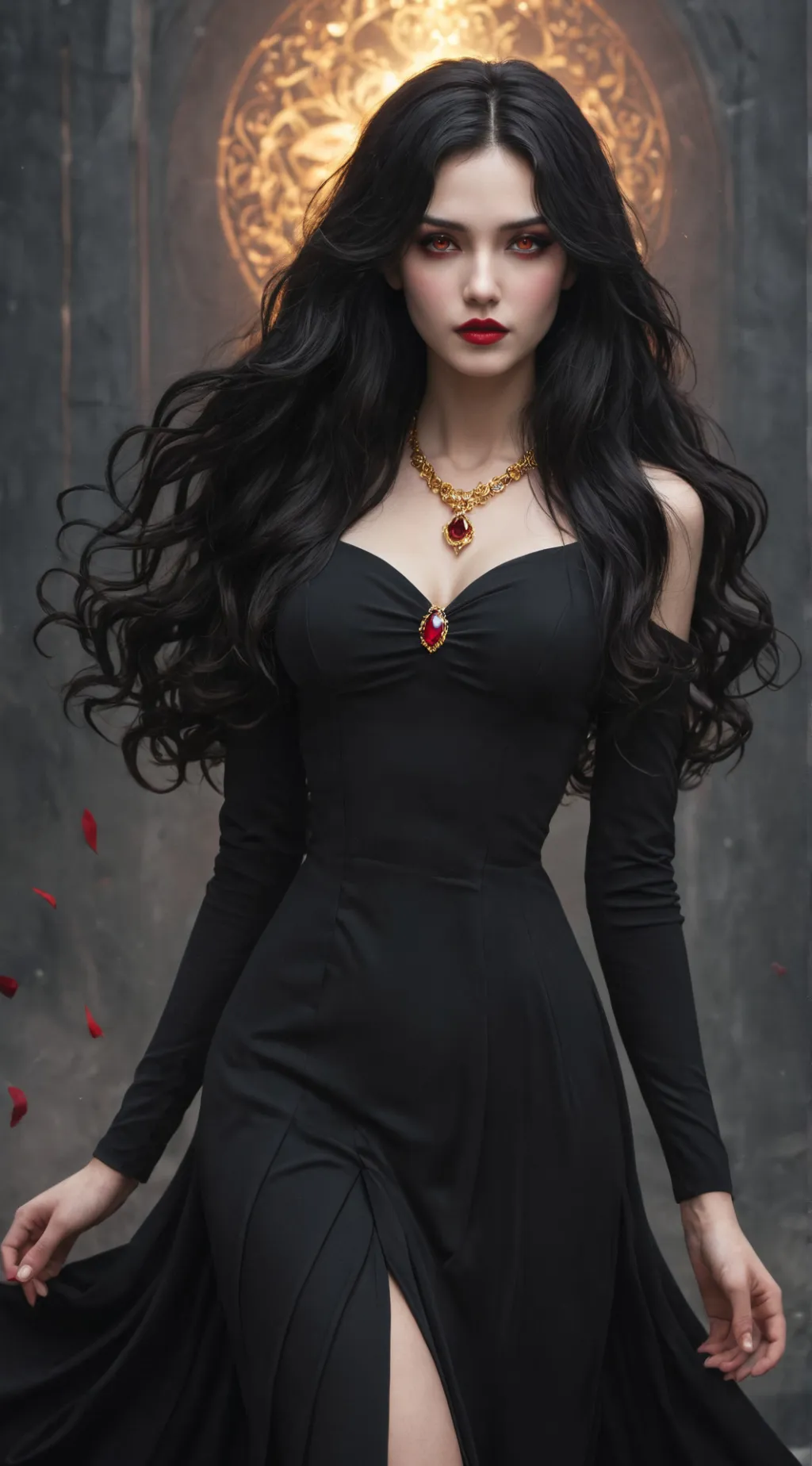 ai character: Lilith background