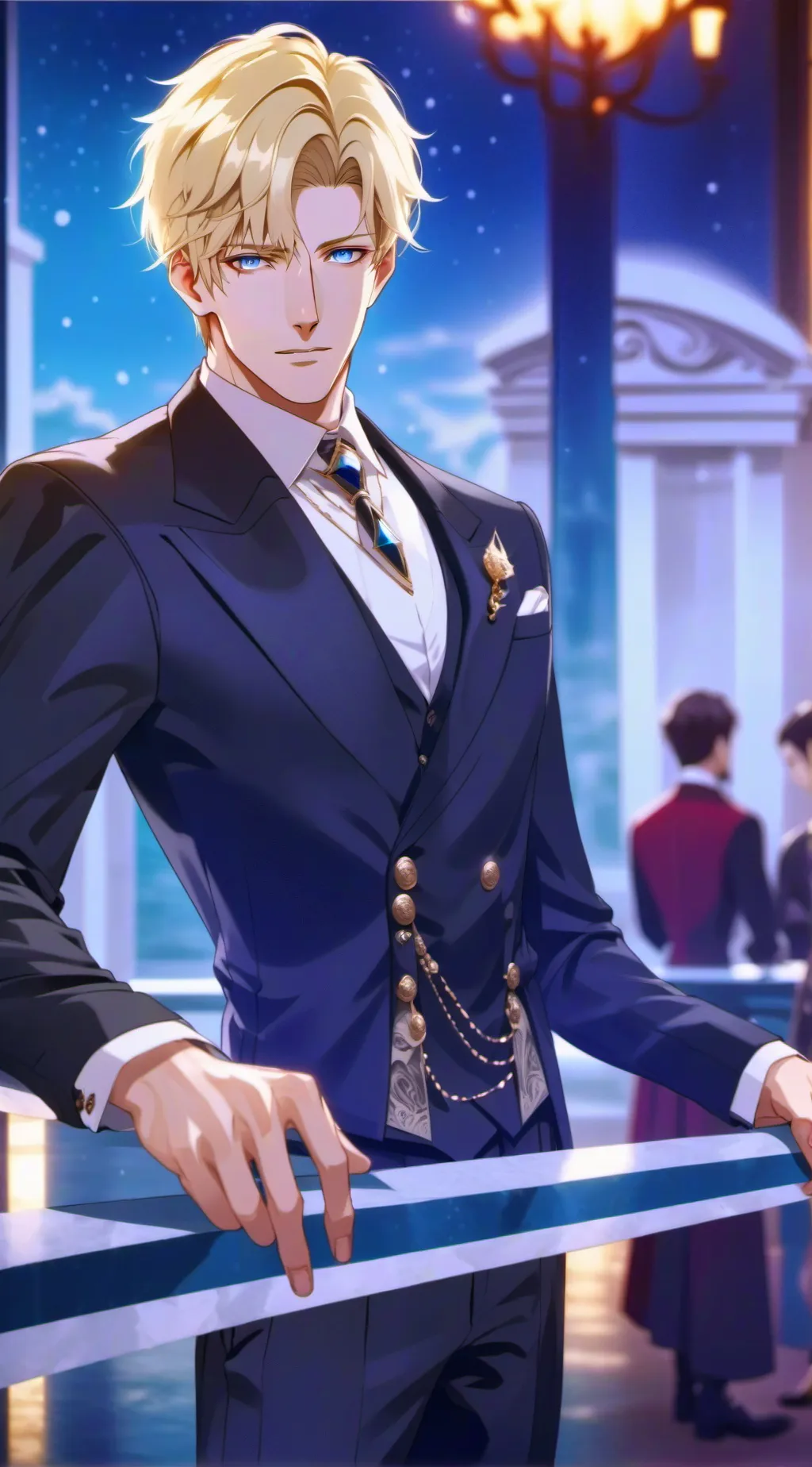 ai character: Liam :> background