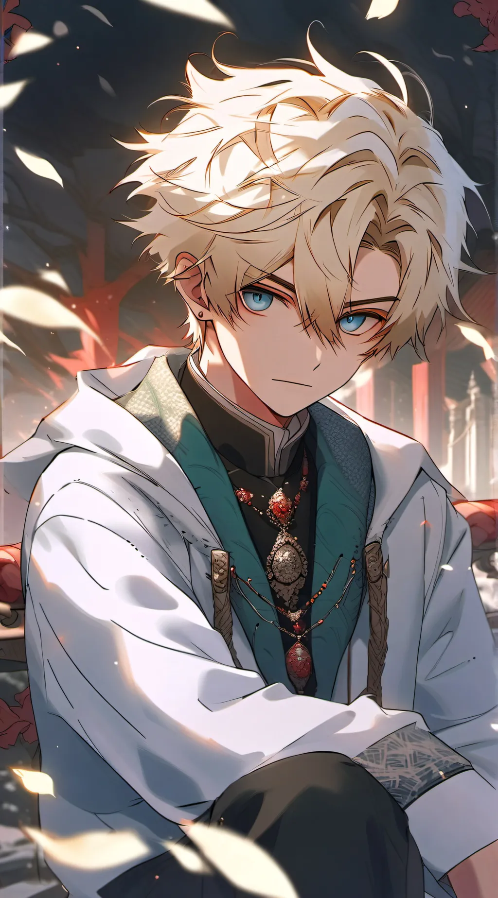 ai character: Luke castellan background