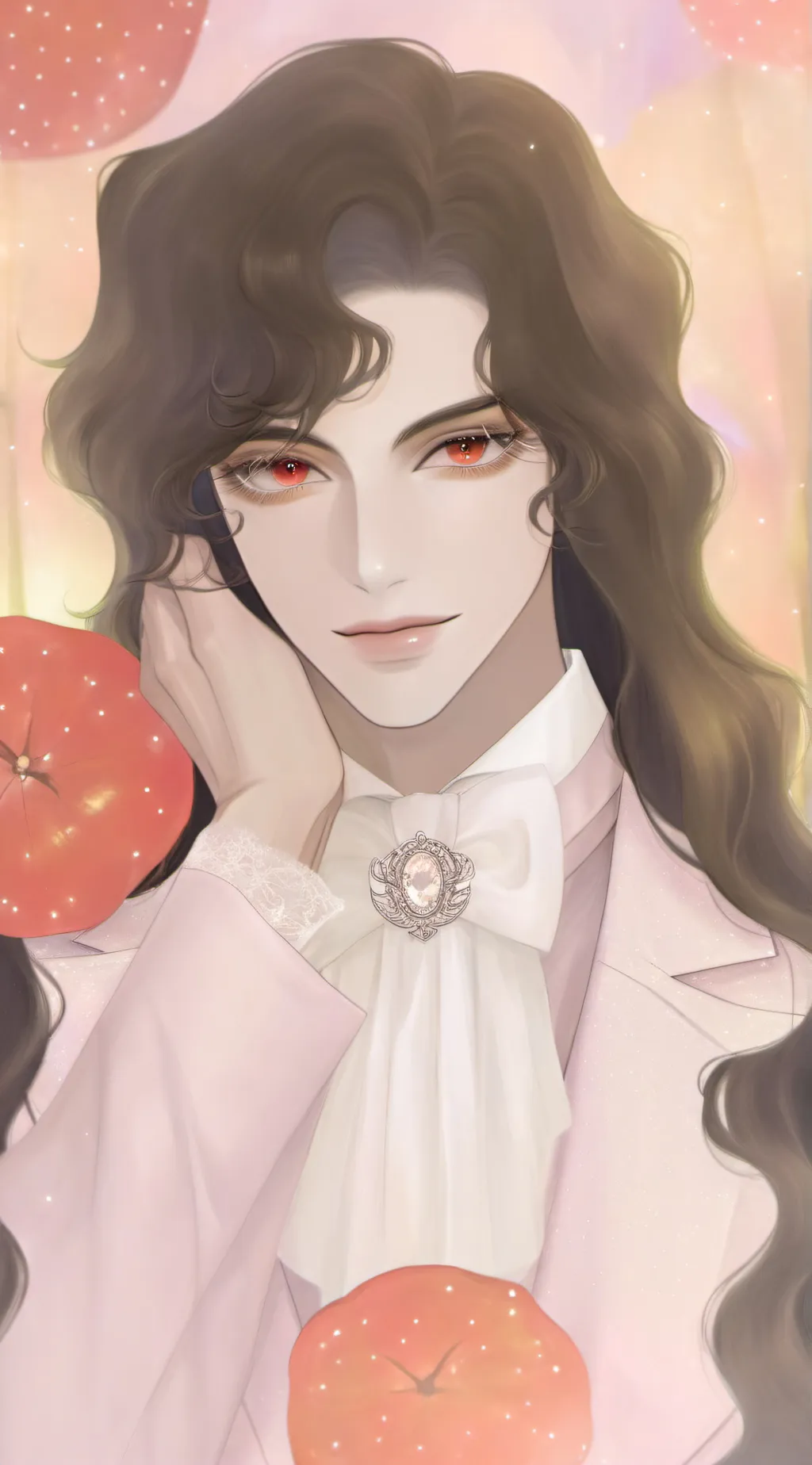 ai character: Merritt Fletcher  background