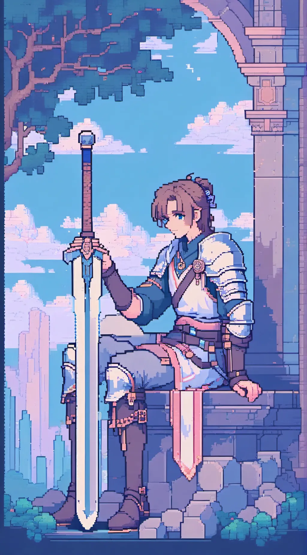 ai character: Alex background