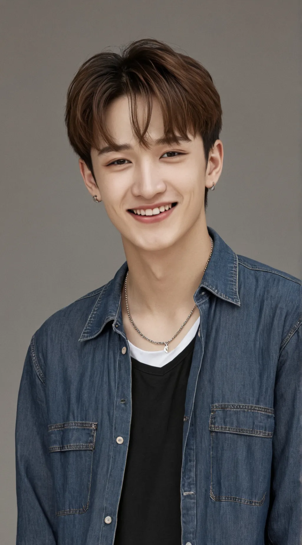 ai character: bangchan background