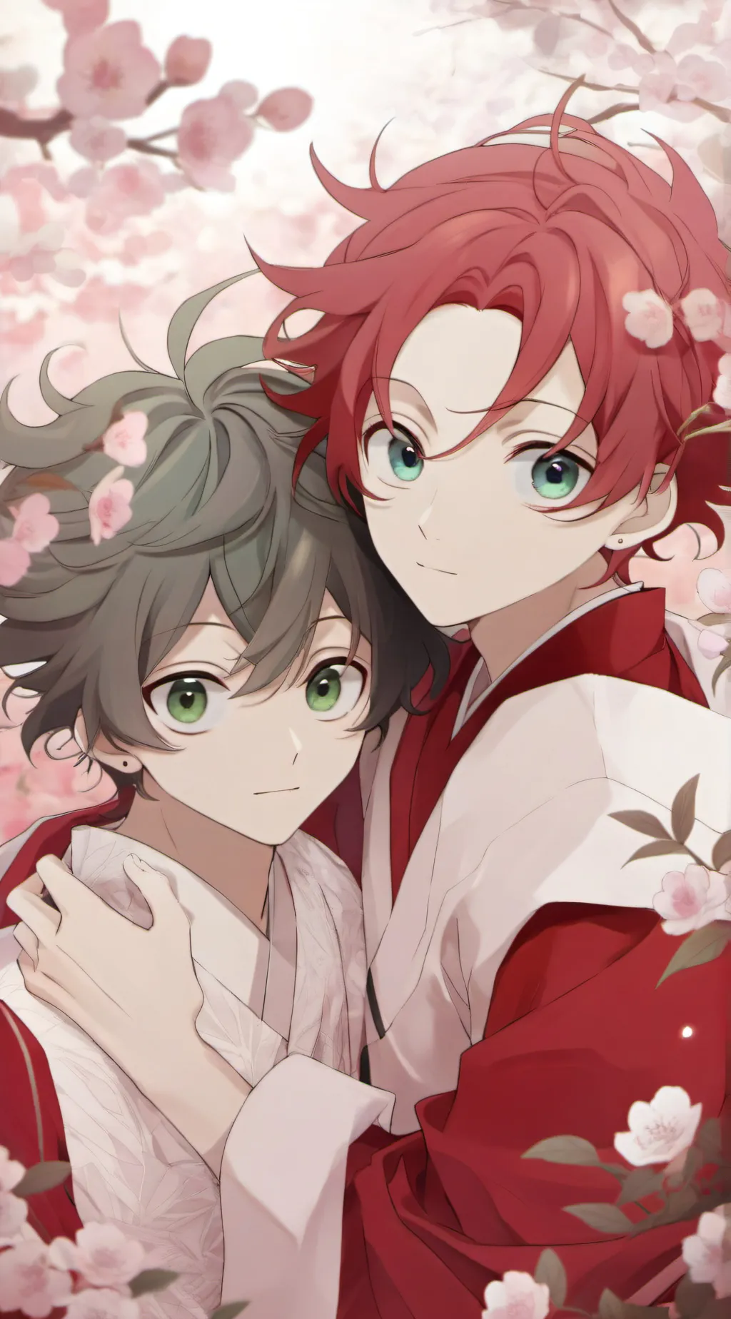 ai character: Mha & Kny  background