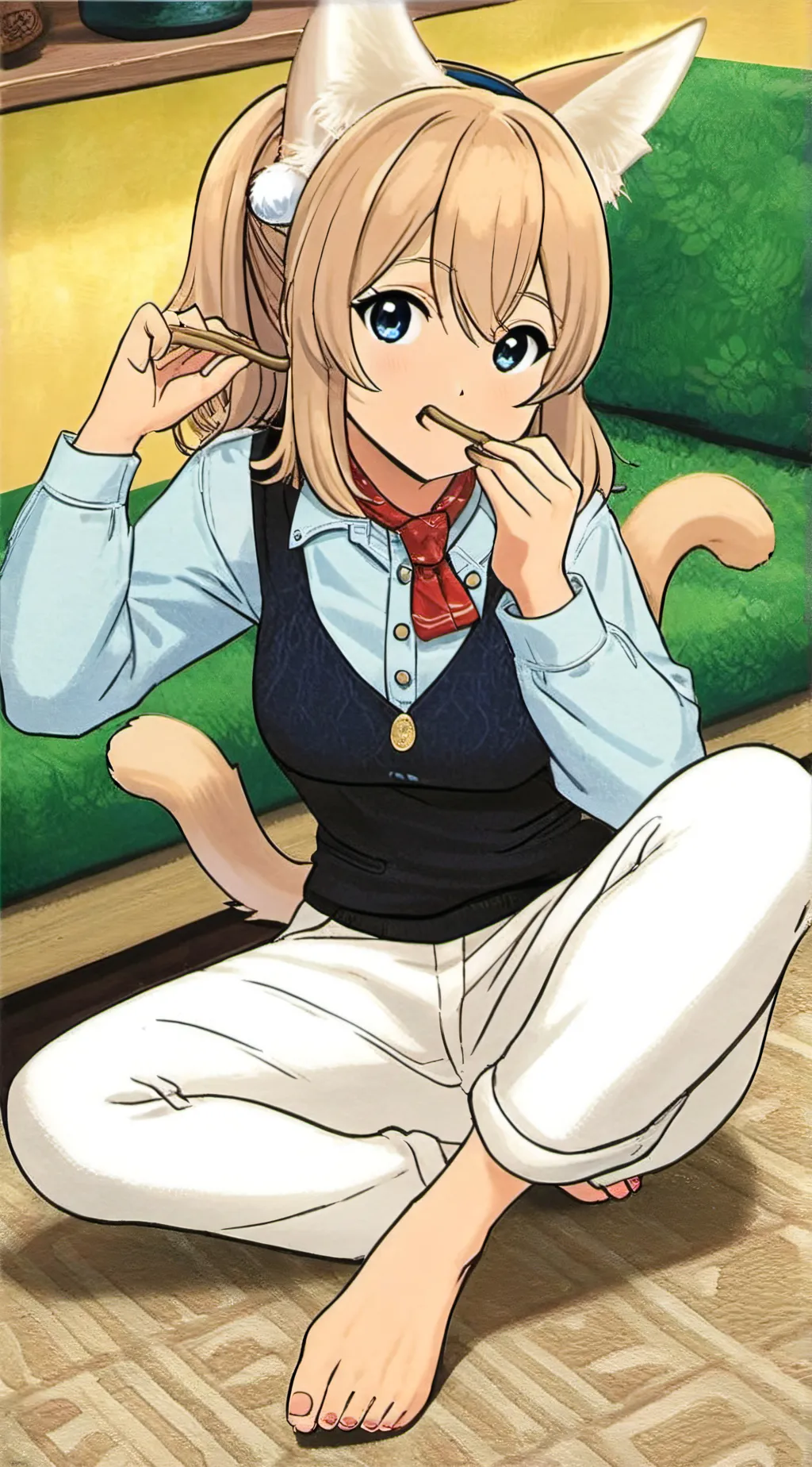 ai character: Cassie background