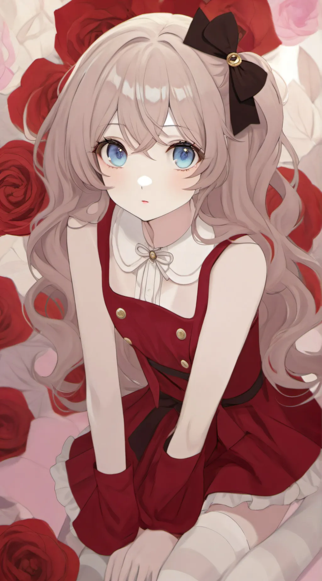 ai character: kim background