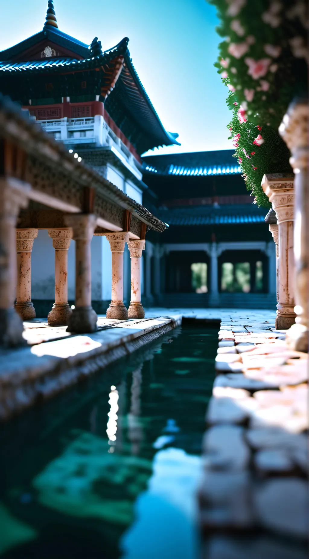 ai character: Pass the phone pjo background